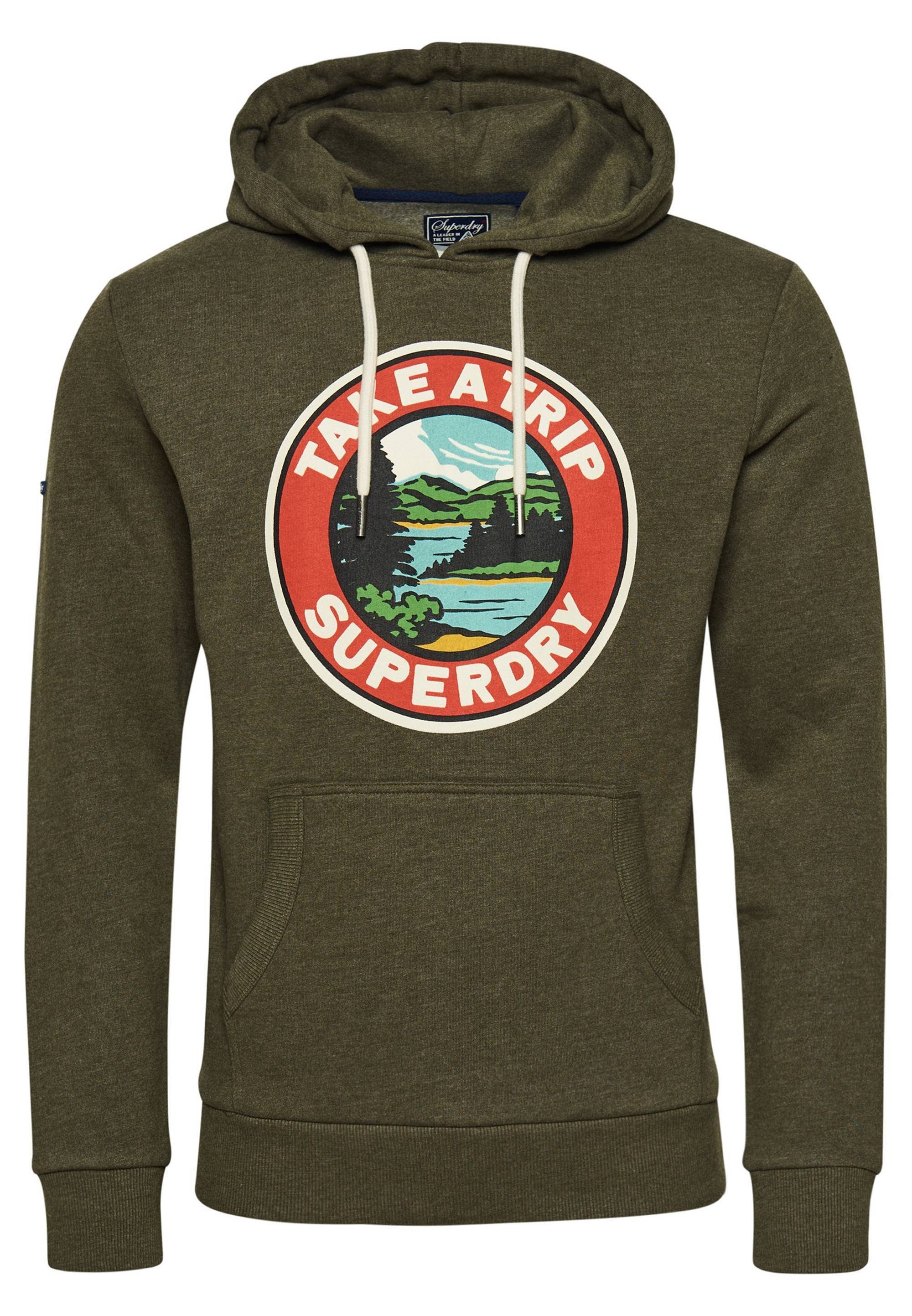 Superdry Sweatshirt »Herren Hoodie - VINTAGE TRAVEL HOOD,« online kaufen |  OTTO
