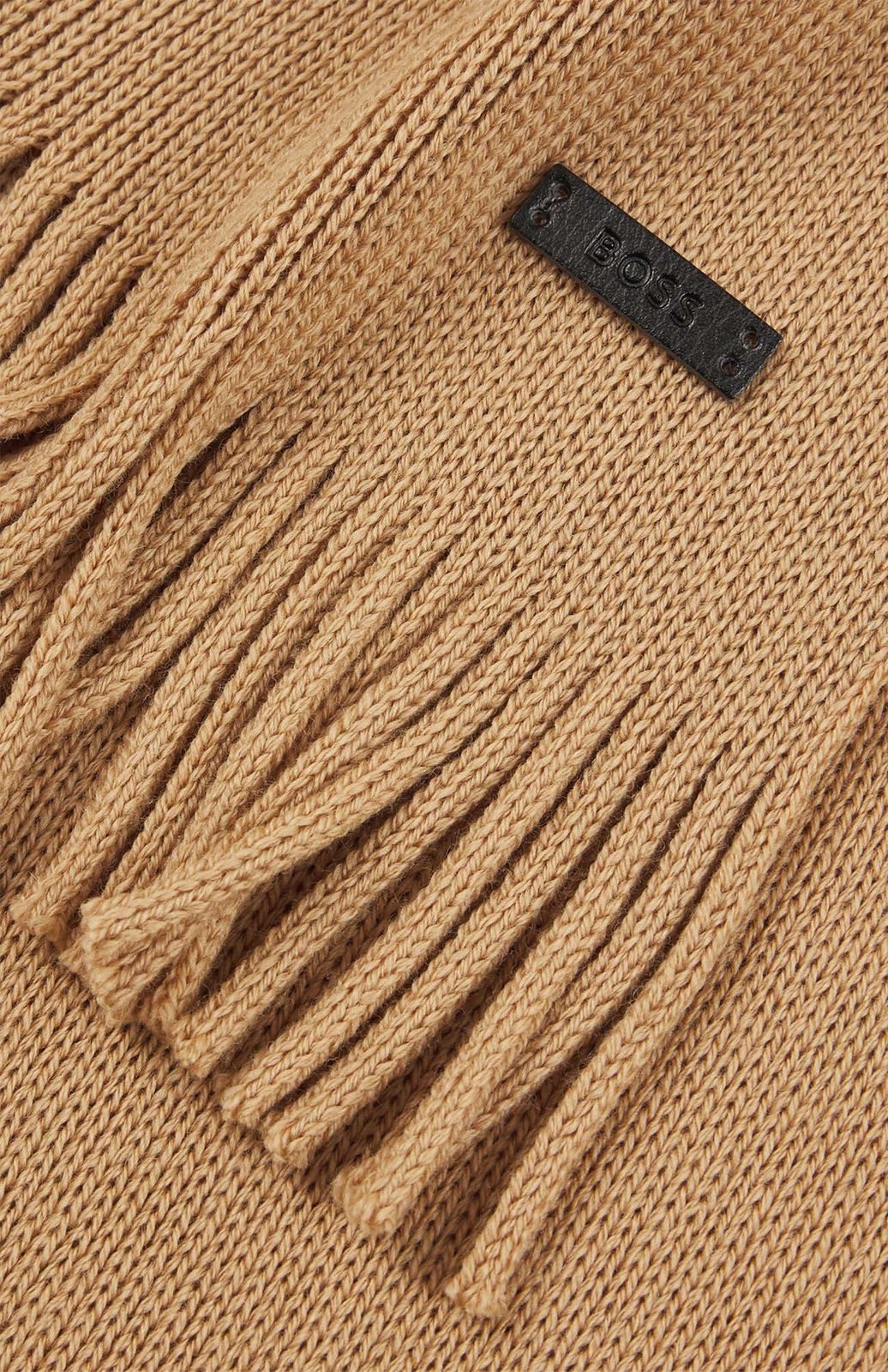 BOSS Modeschal Knitted Scarf günstig online kaufen