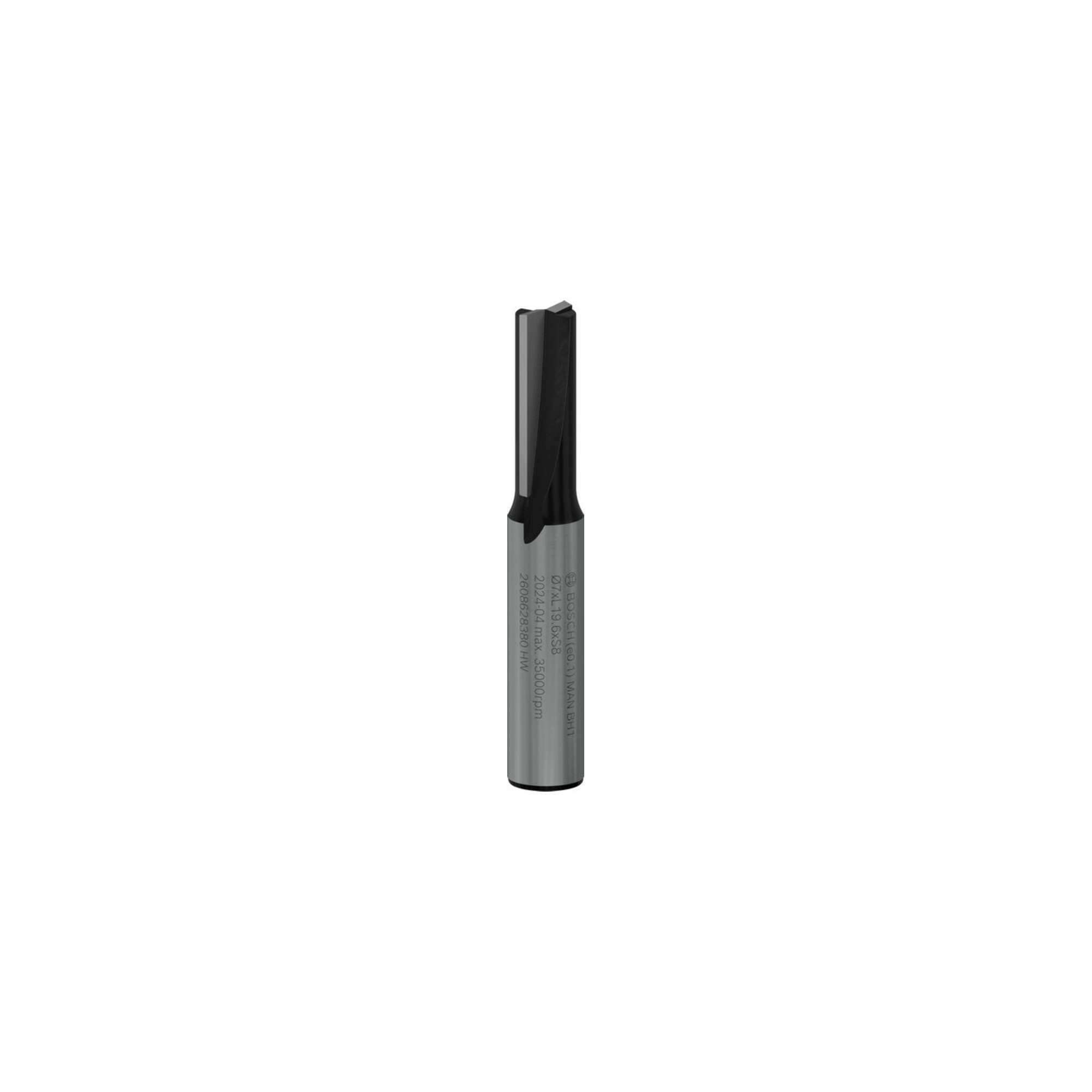 Bosch Professional Fräse Bosch Nutfräser Standard for Wood 8 mm D1 7 mm L 20 mm G 51 mm