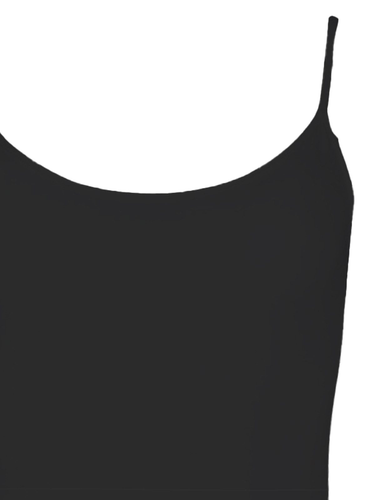 Pompadour Achseltop 3er Pack Damen Spaghettitop Passion (Packung, 3-St) -