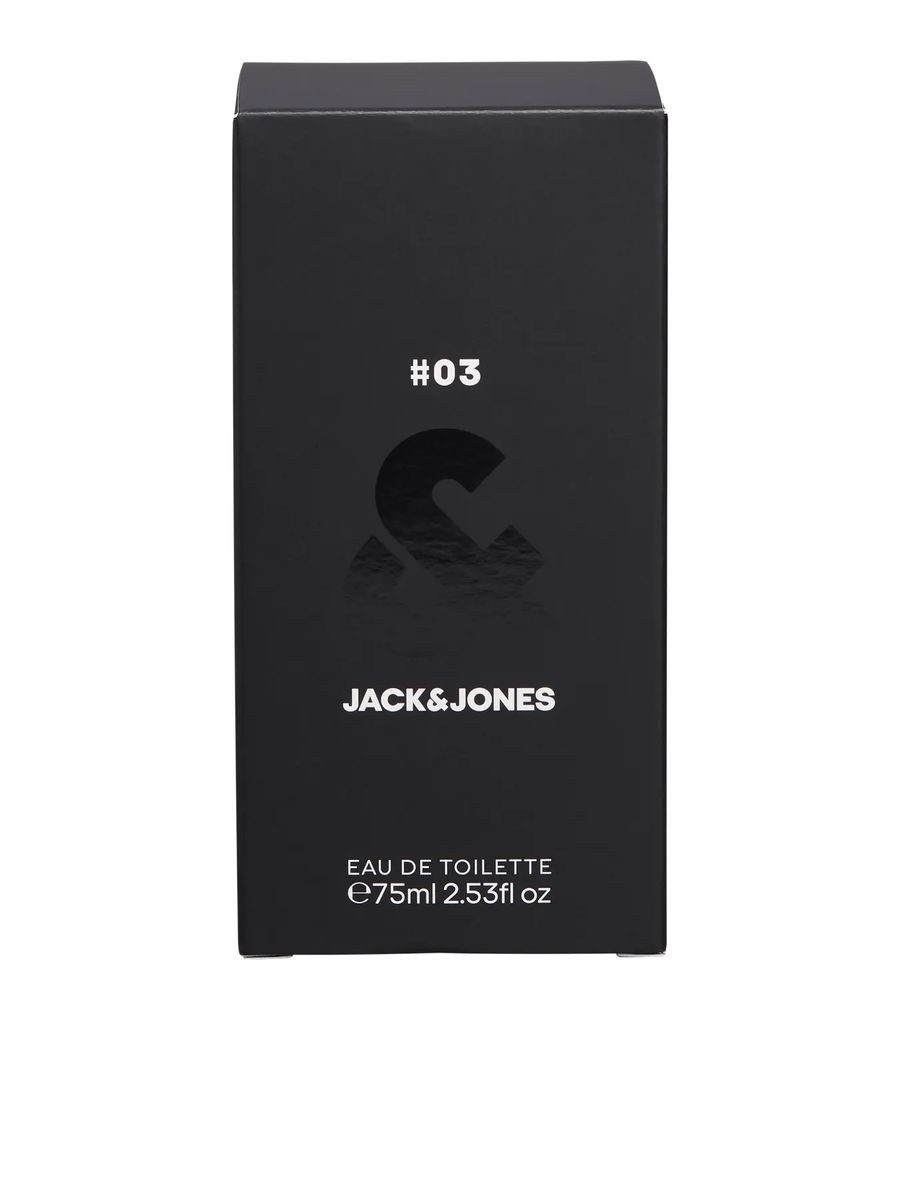 Jack & Jones Eau de Toilette Jack & Jones NO3 Black Eau de Toilette 75 ml