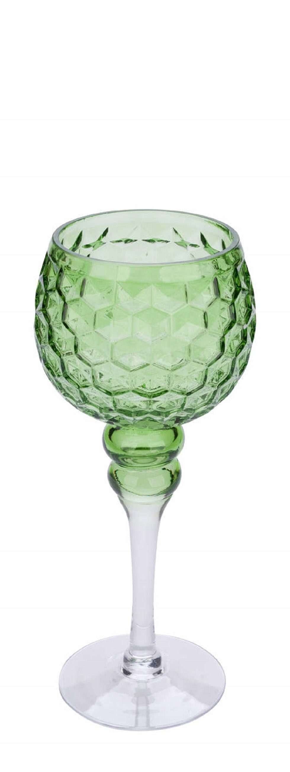 Gehlmann Deko-Glas Neu Glaskelch, verschiedene Farben und Größen, verschiedene Farben und Größen, handgefertigt