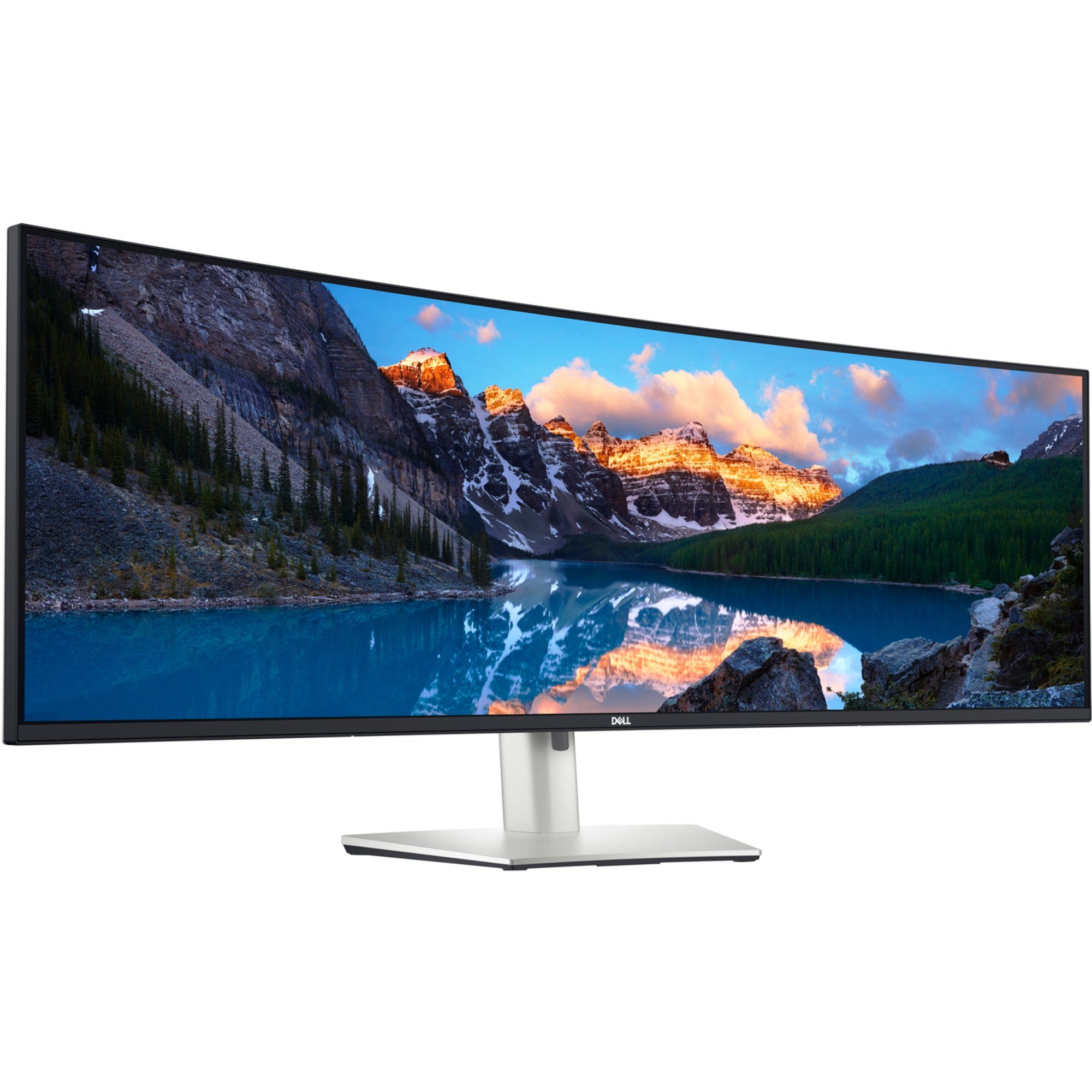 Dell UltraSharp U4924DW, LED-Monitor, (5K Dual TFT-Monitor