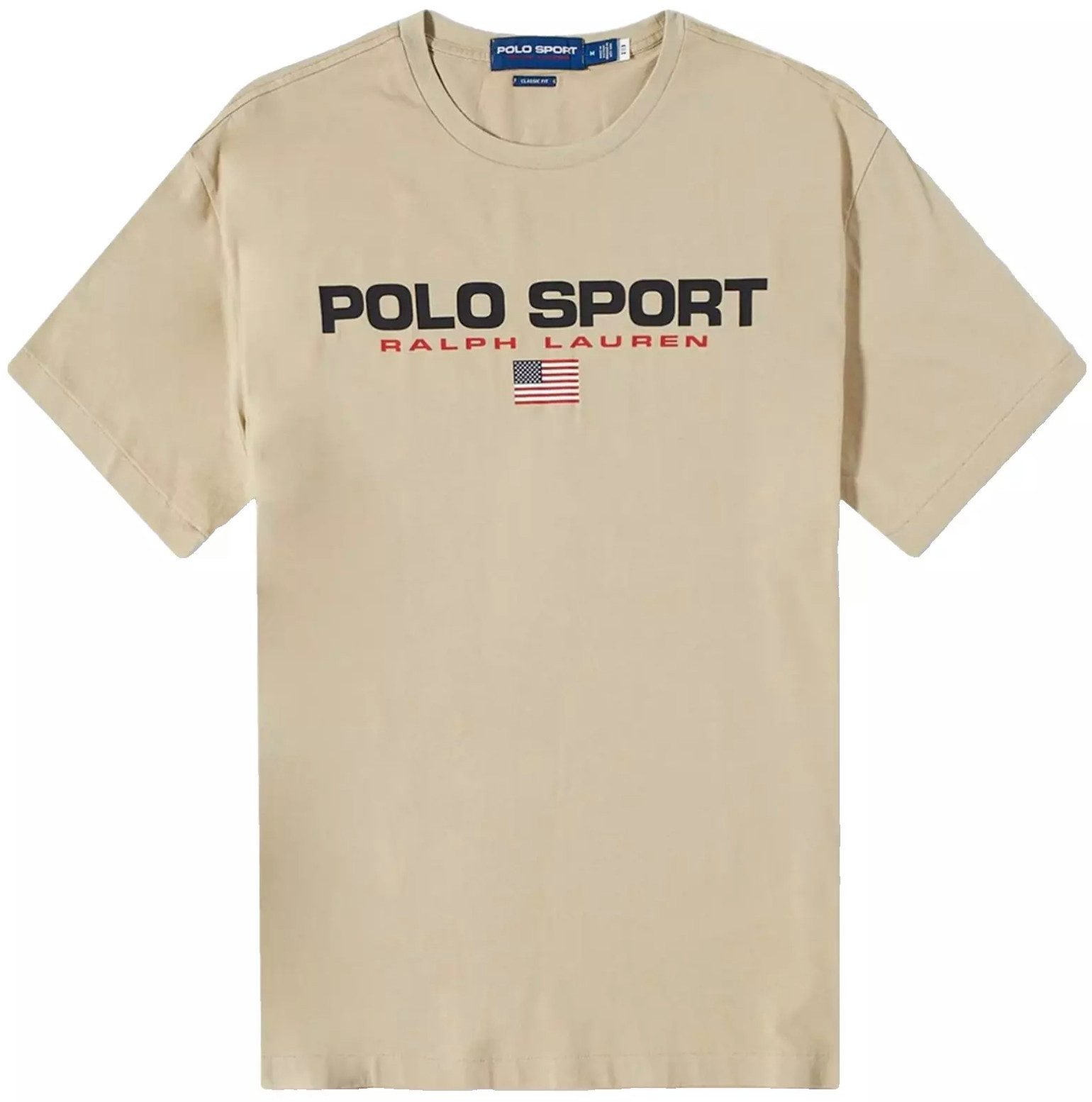 Polo Ralph Lauren T-Shirt Flag Logo Retro Shirt Classic Fit Ein ikonisches günstig online kaufen