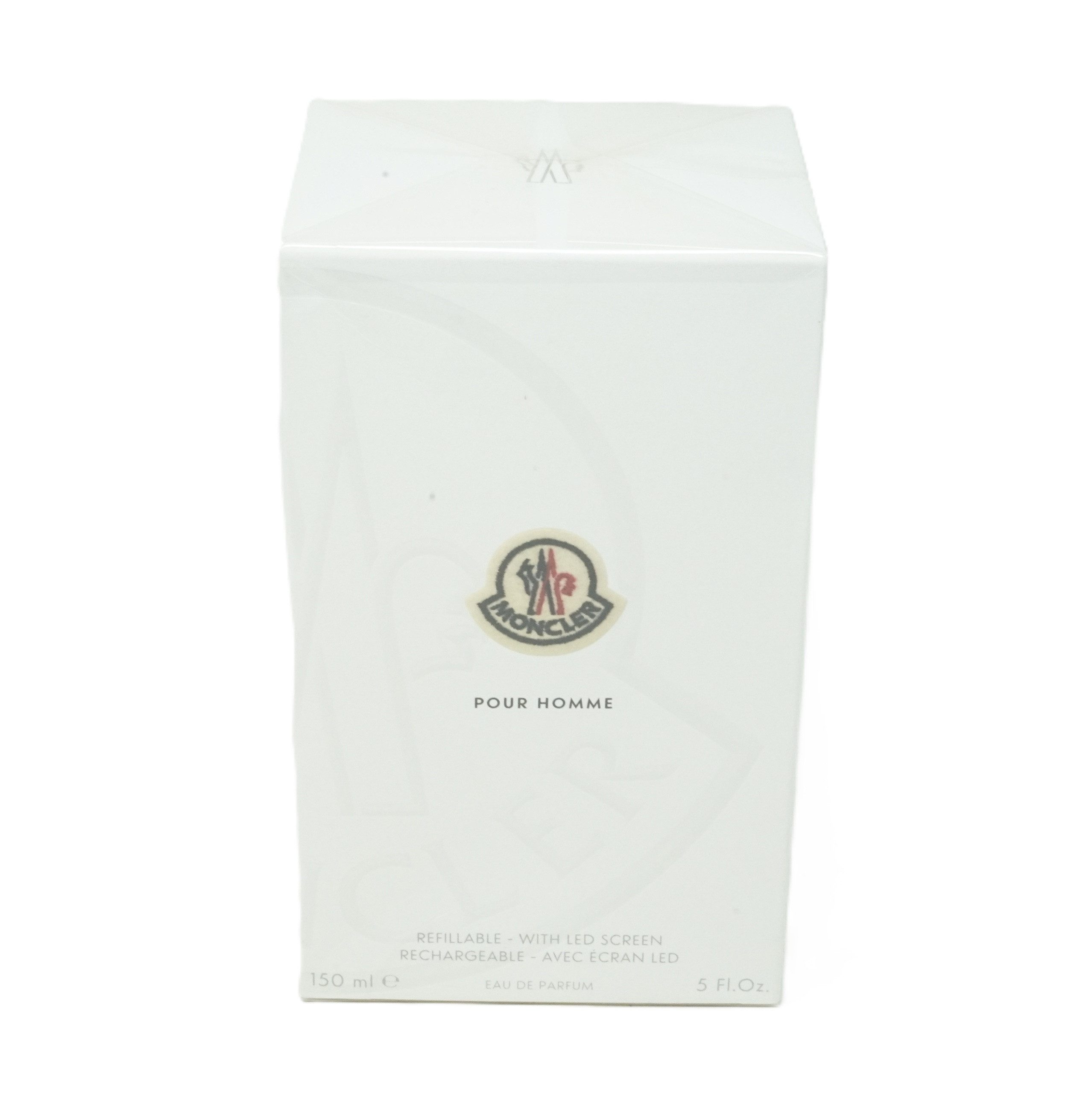 MONCLER Eau de Parfum Moncler Pour Homme Refillable Eau de Parfum 150 ml