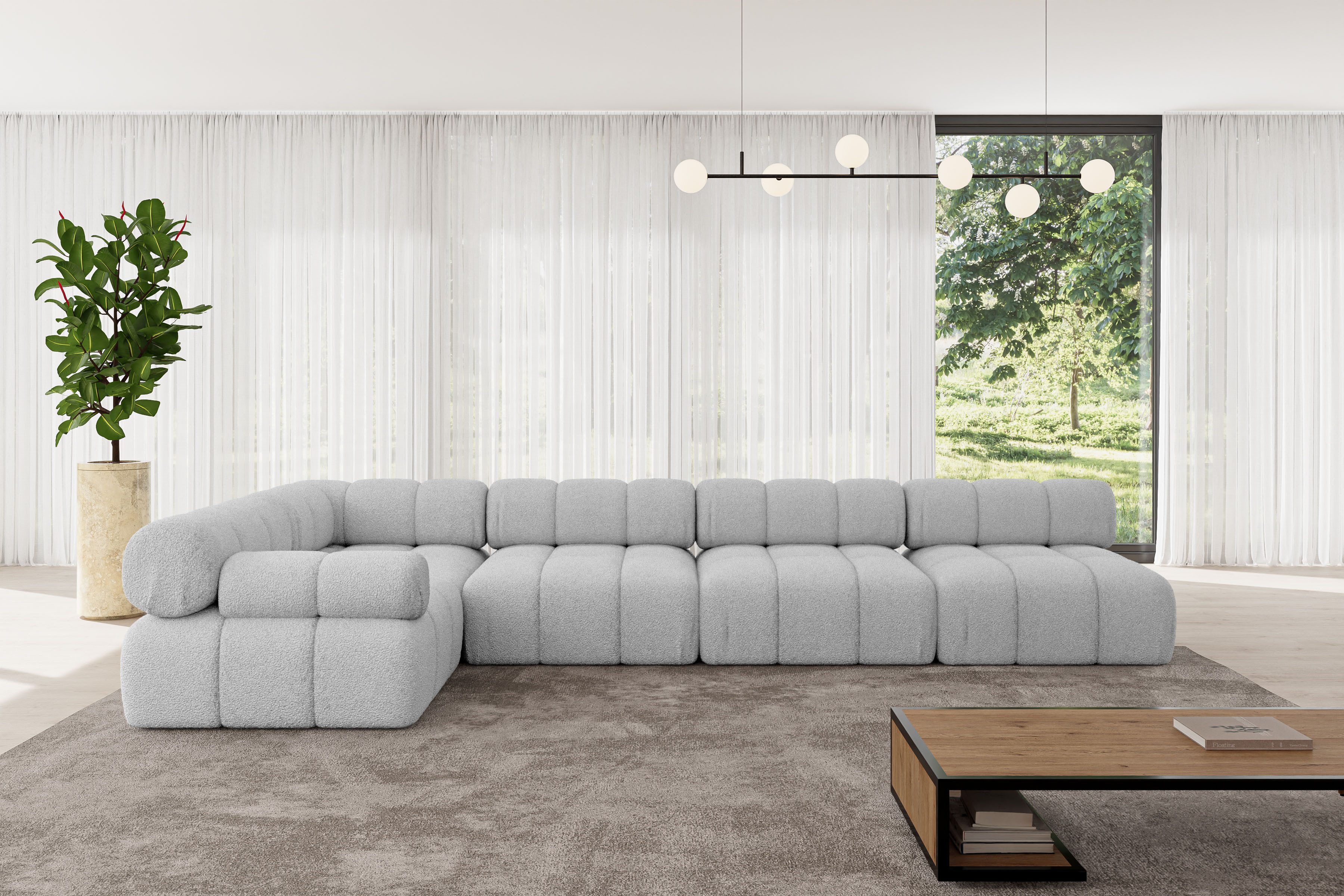 ALTDECOR Ecksofa Mende-L3, Sofa Praktische Bequeme günstig online kaufen