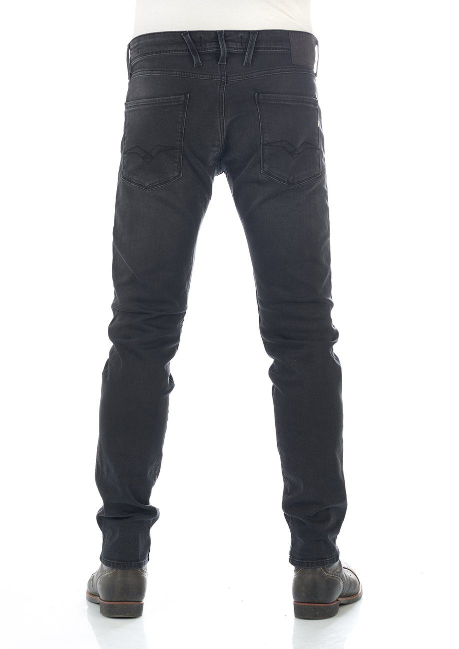 Replay Jeanshose Anbass Slim-fit-Jeans Stretch mit