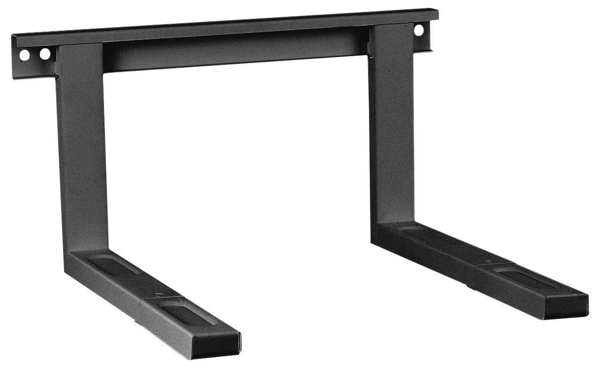 my wall Mikrowellen-Wandhalterung HW2L, (belastbar bis 35 kg, ausziehbare Teleskoparme)