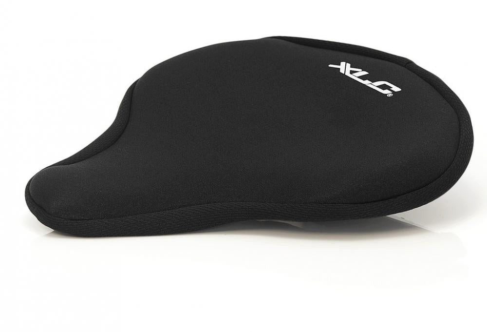 XLC Fahrradsattel XLC Sattelüberzug MTB/ATB SC-G01 schwarz, Geltech, 254-280x178-203mm