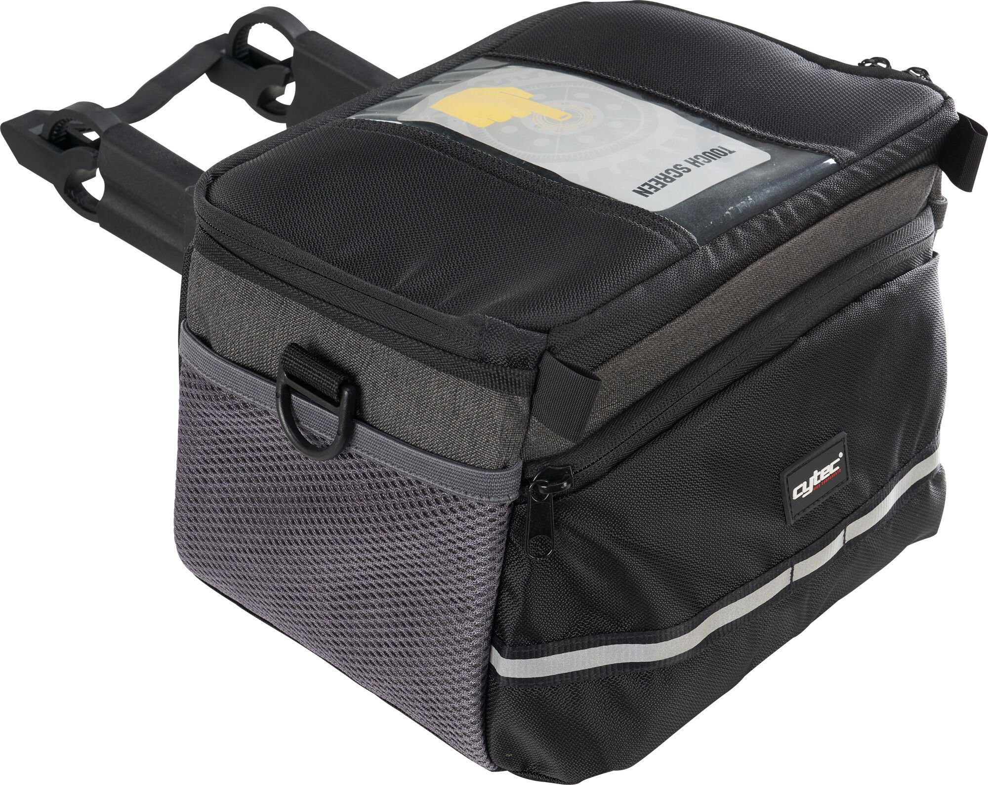 Cytec Fahrradtasche CYTEC Lenkertasche Travel GRAU/SCHWARZ