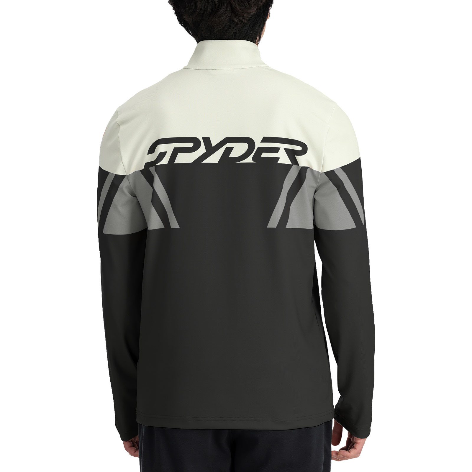 Spyder Funktionsshirt Podium 1/2 Zip mit UV-50+ Schutz