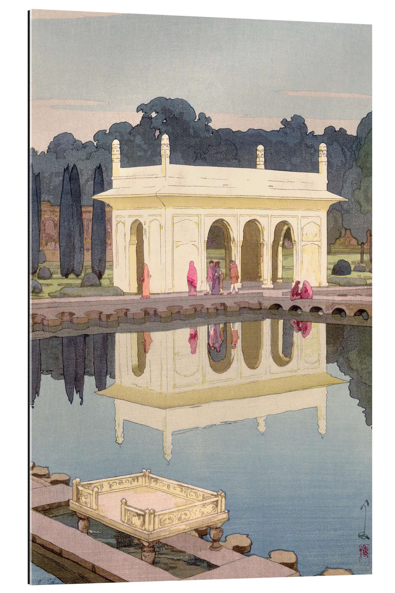 Wandbild Shalimar Garten, Lahore