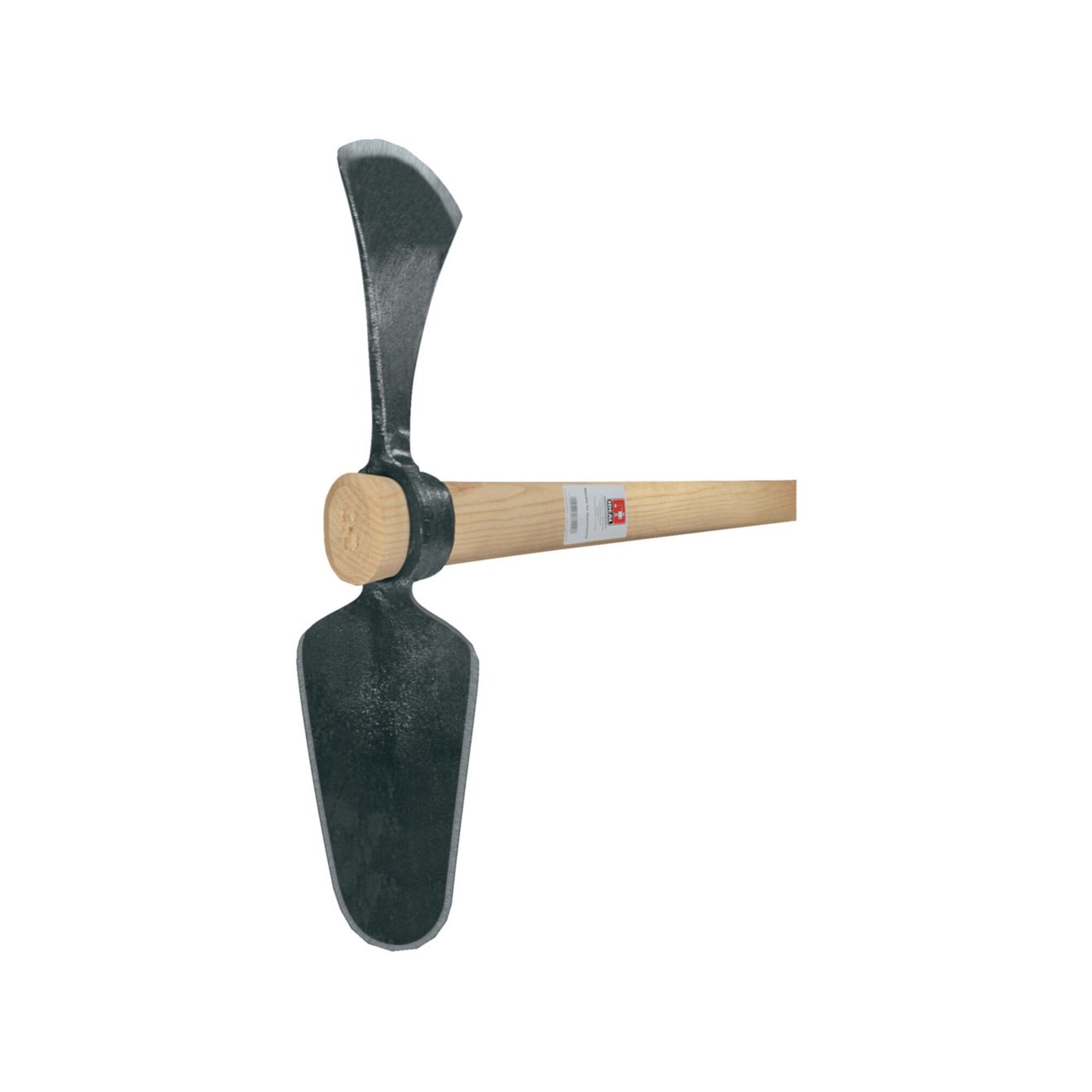 Ideal Gartenhacke Wiedehopfhacke geschmiedet,m.Eschenstiel G.2600g IDEAL