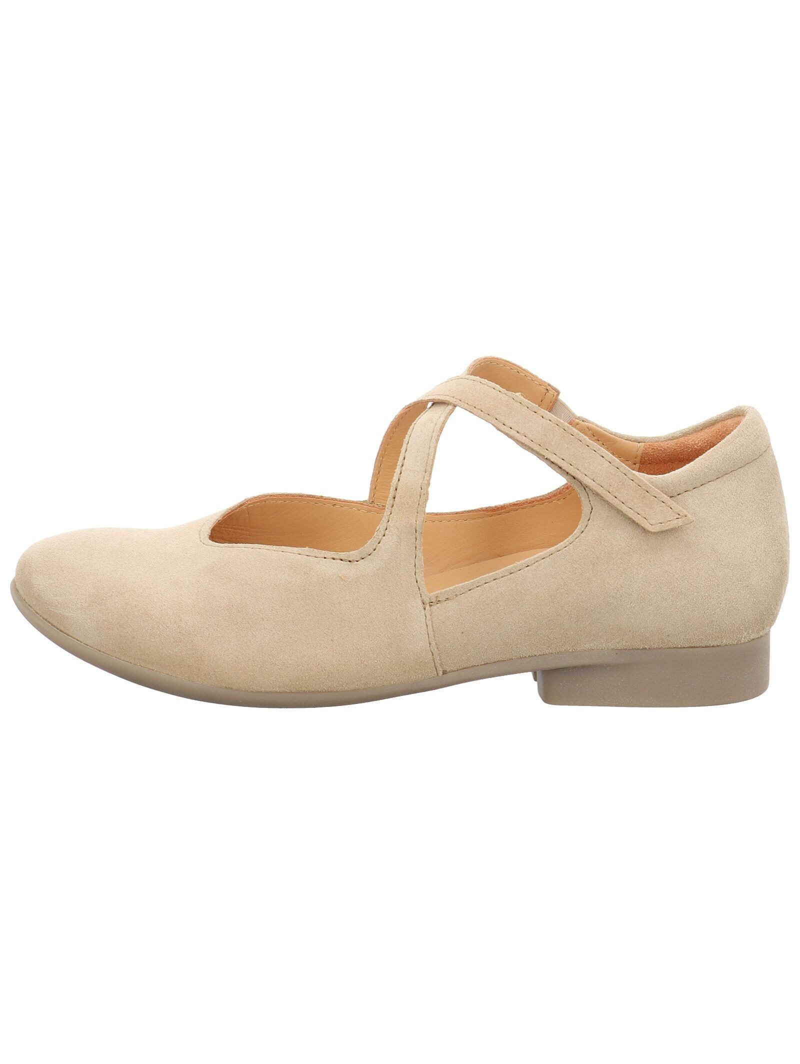 Think! Think! Ballerinas Leder Riemchenballerina günstig online kaufen