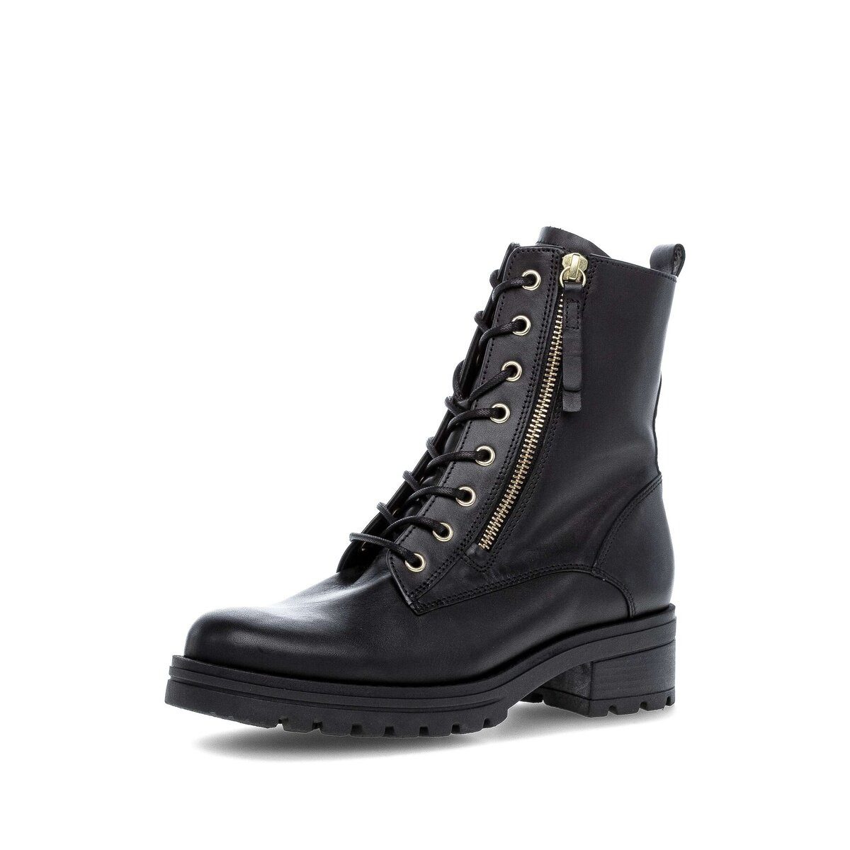 Gabor Schnürstiefelette Glattleder Schnürstiefelette günstig online kaufen