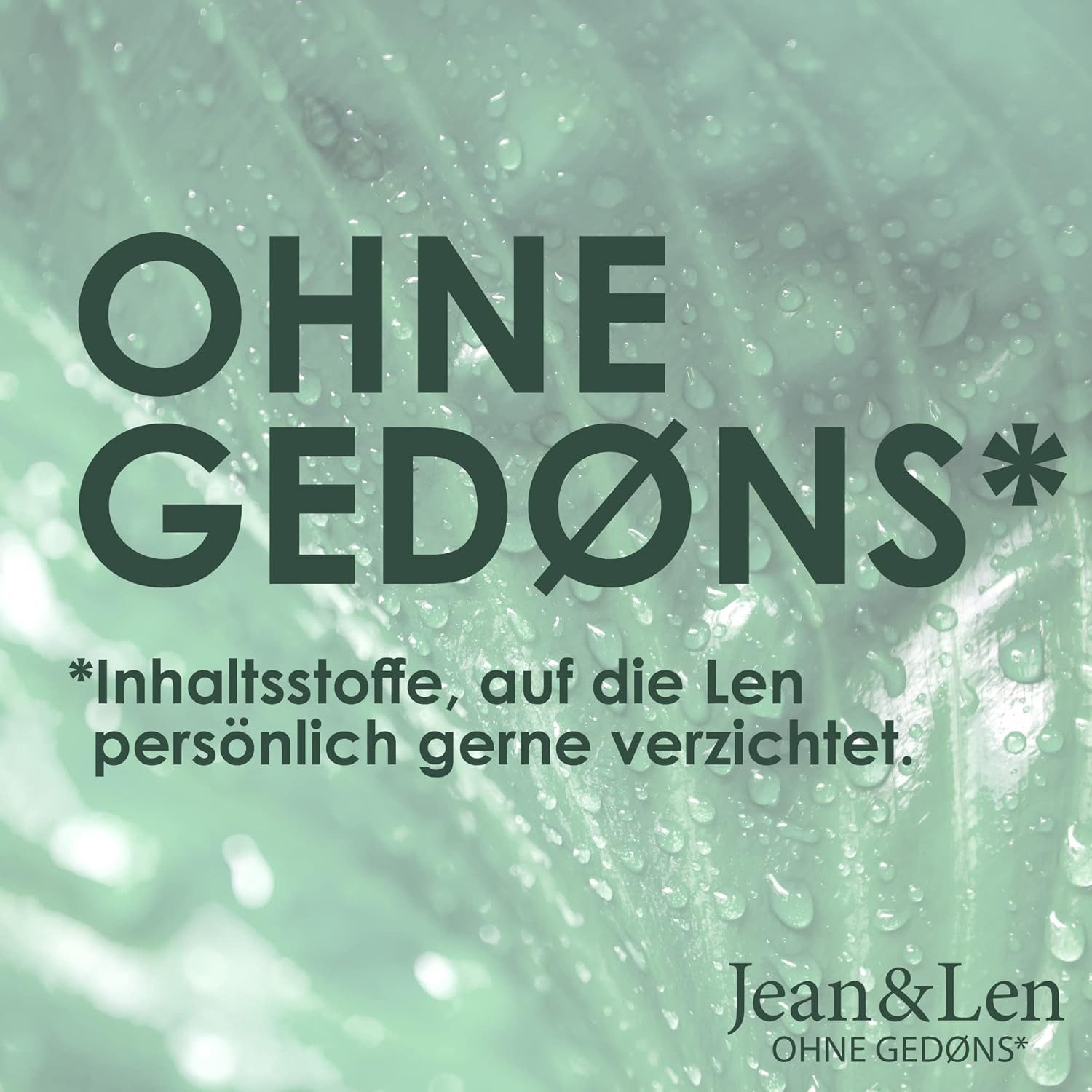 Jean & Len ohne Gedons* Pflege-Geschenkset Raumduft Rosemary & Ginger 100 ml, 1-tlg.
