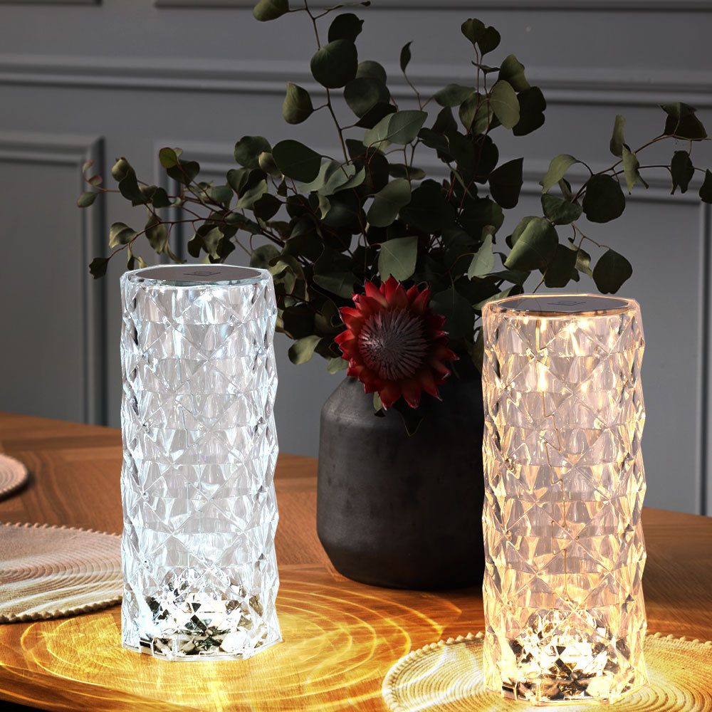 GLOBO LIGHTING LED Tischleuchte, LED-Leuchtmittel fest verbaut, Warmweiß, N günstig online kaufen