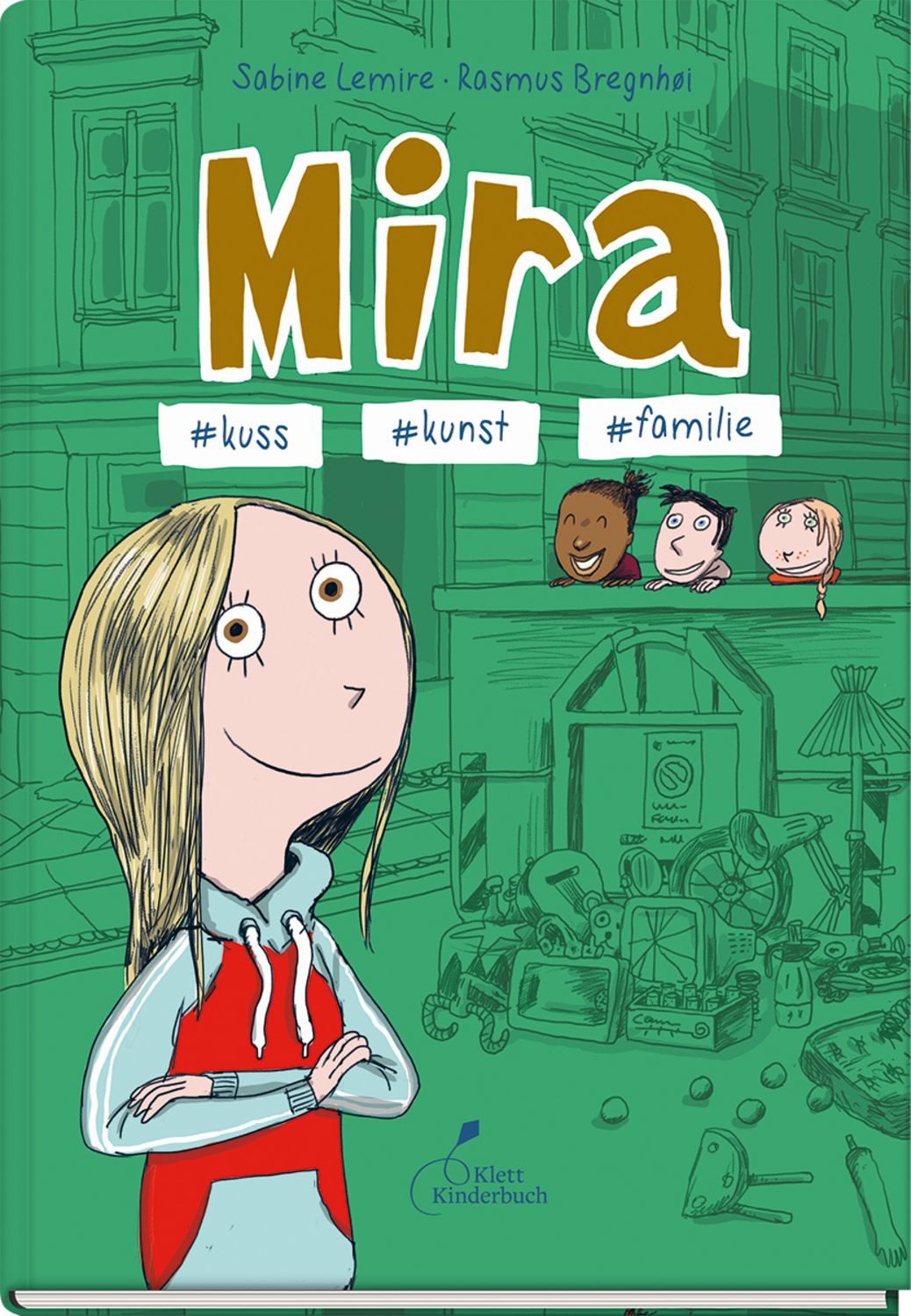 Mira #kuss #kunst #familie / Sabine Lemire
