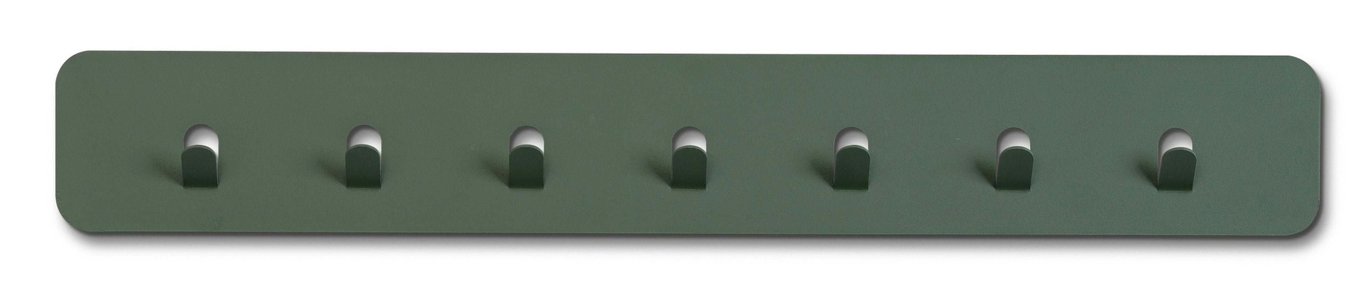 freiraum Garderobenleiste Tilly, in grün, Metall - 70x10x3cm (BxHxT)