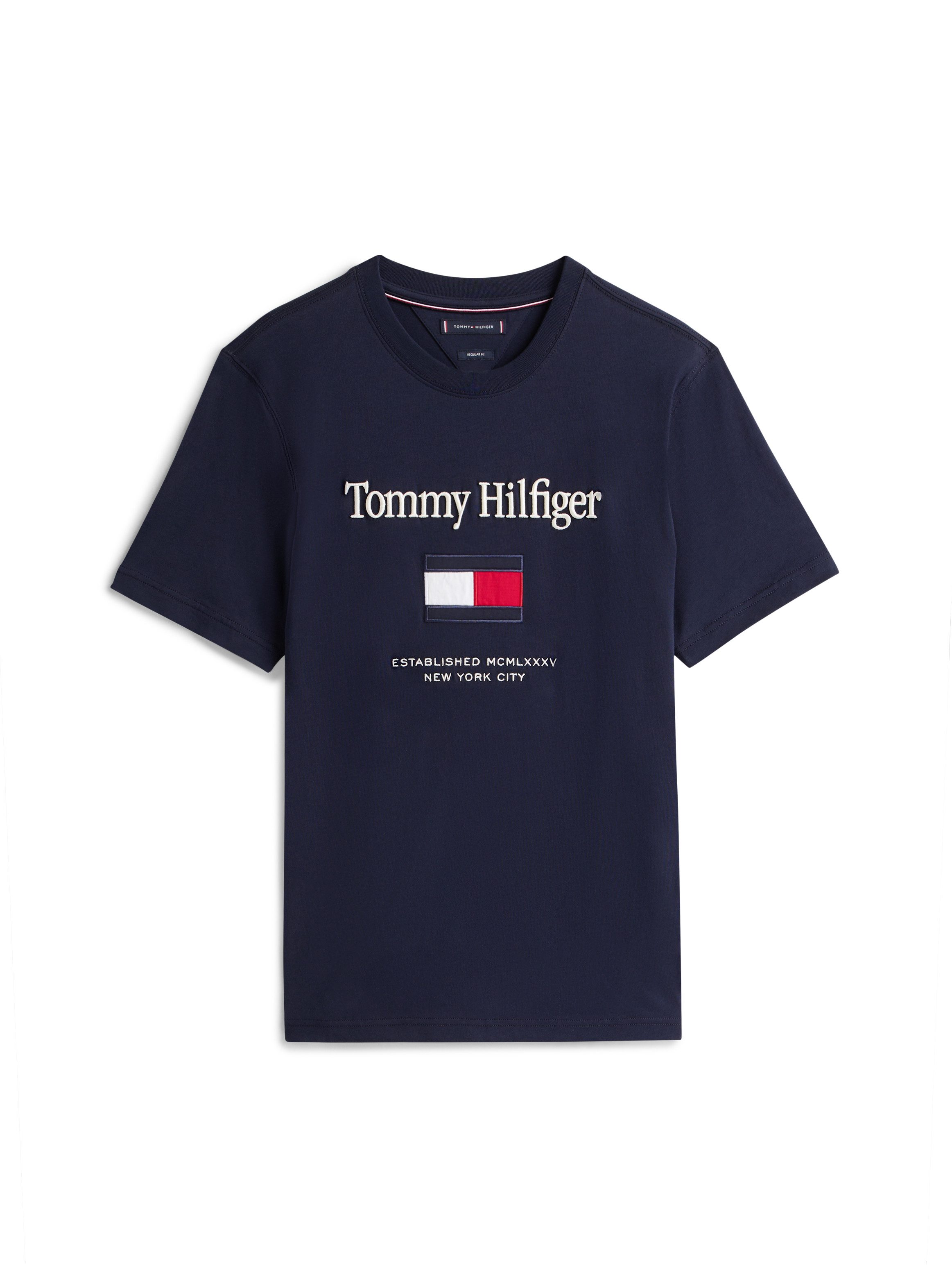 T-Shirt TOMMY EMBRO FLAG
