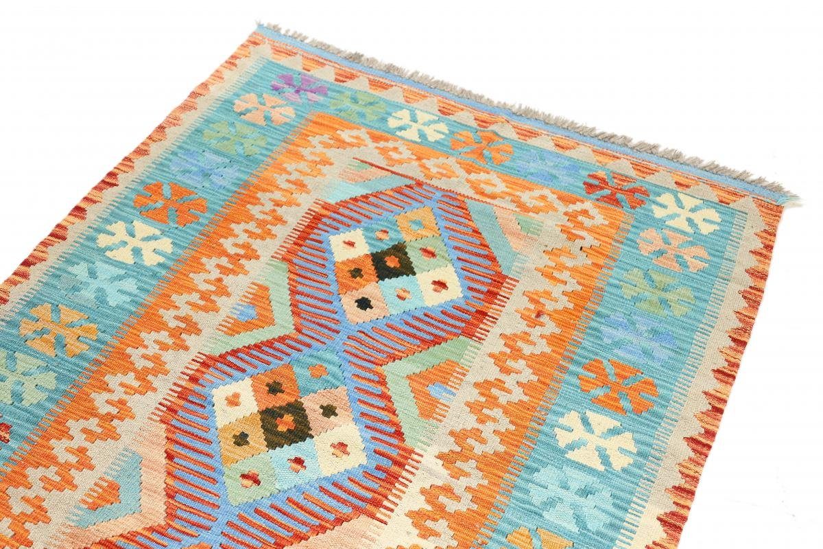 Orientteppich, Orientteppich Handgewebter Heritage Moderner Kelim mm 102x150 Nain Trading, rechteckig, Afghan 3 Höhe: