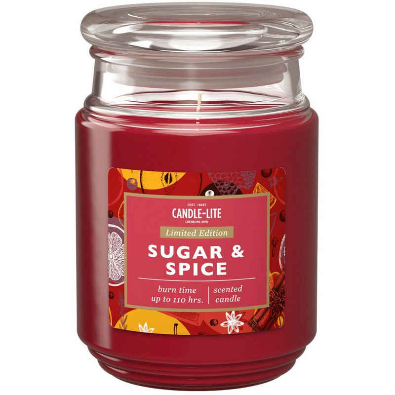 Candle-lite™ Duftkerze »Duftkerze Sugar & Spice 510g« (Einzelartikel)