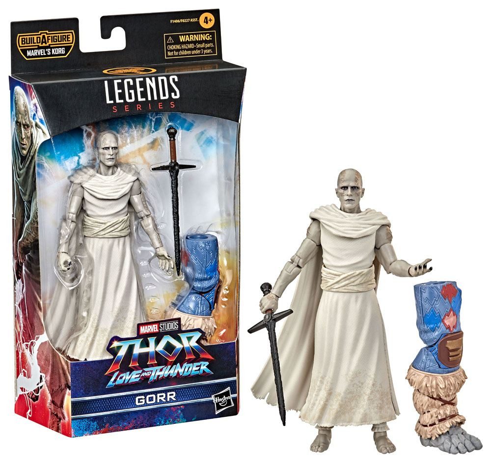 Hasbro Actionfigur Marvel Legends Series Thor: Love And Thunder Gorr BaF Actionfigur