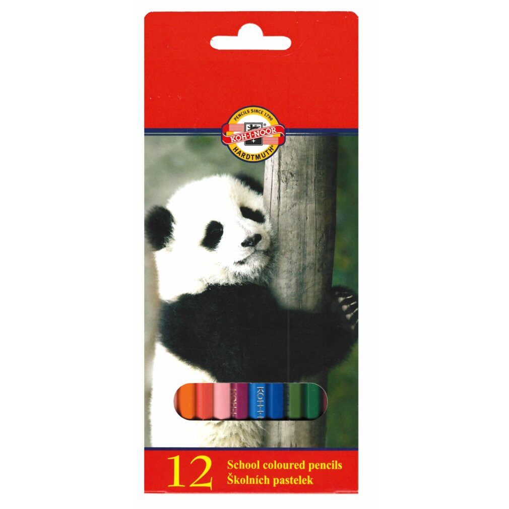 KOH-I-NOOR Buntstift Satz mit 12 Buntstiften
