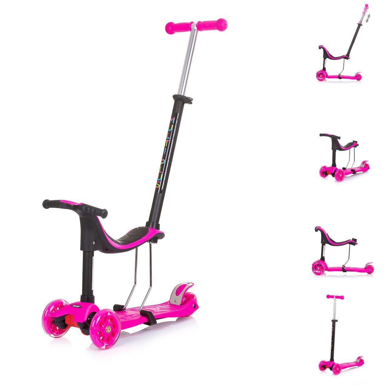 Cityroller Kinderroller 3 in 1 Multi Plus