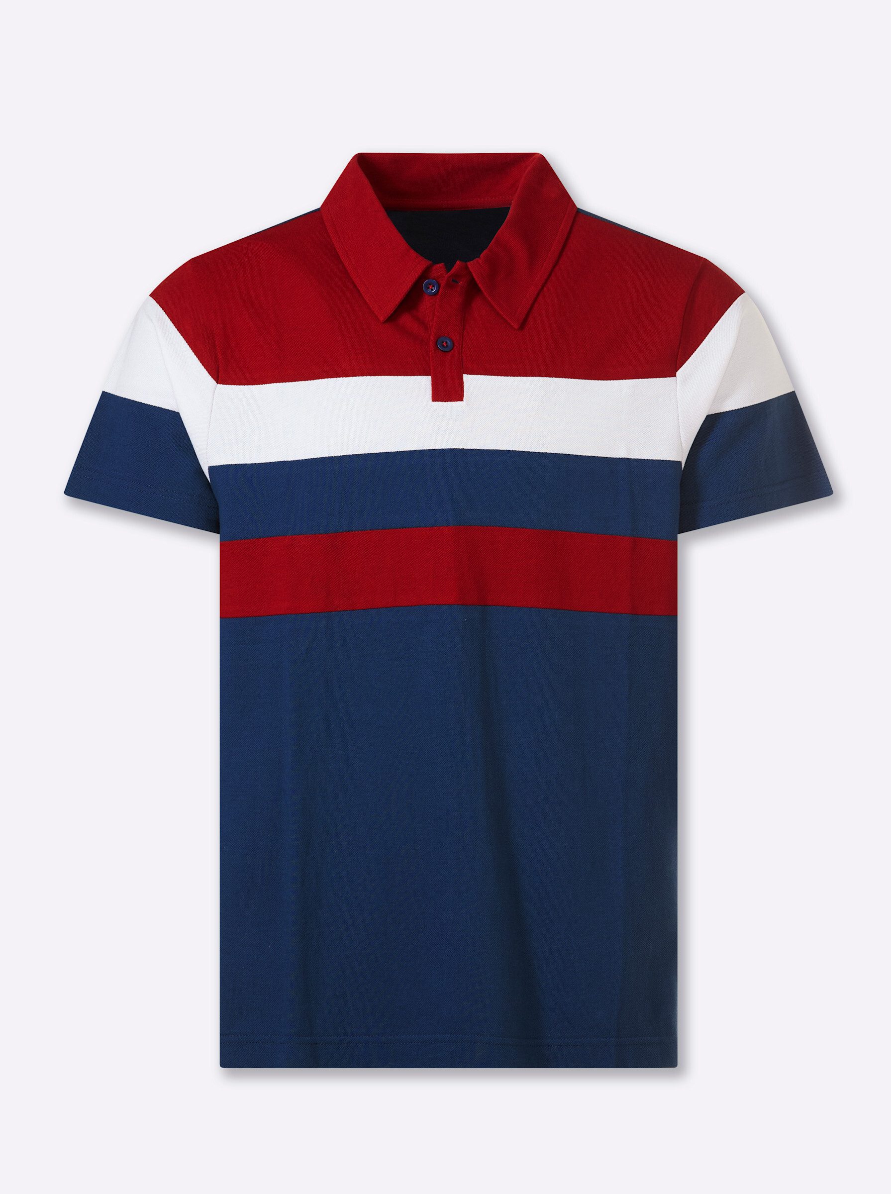 T-Shirt Kurzarm-Poloshirt Kurzarm