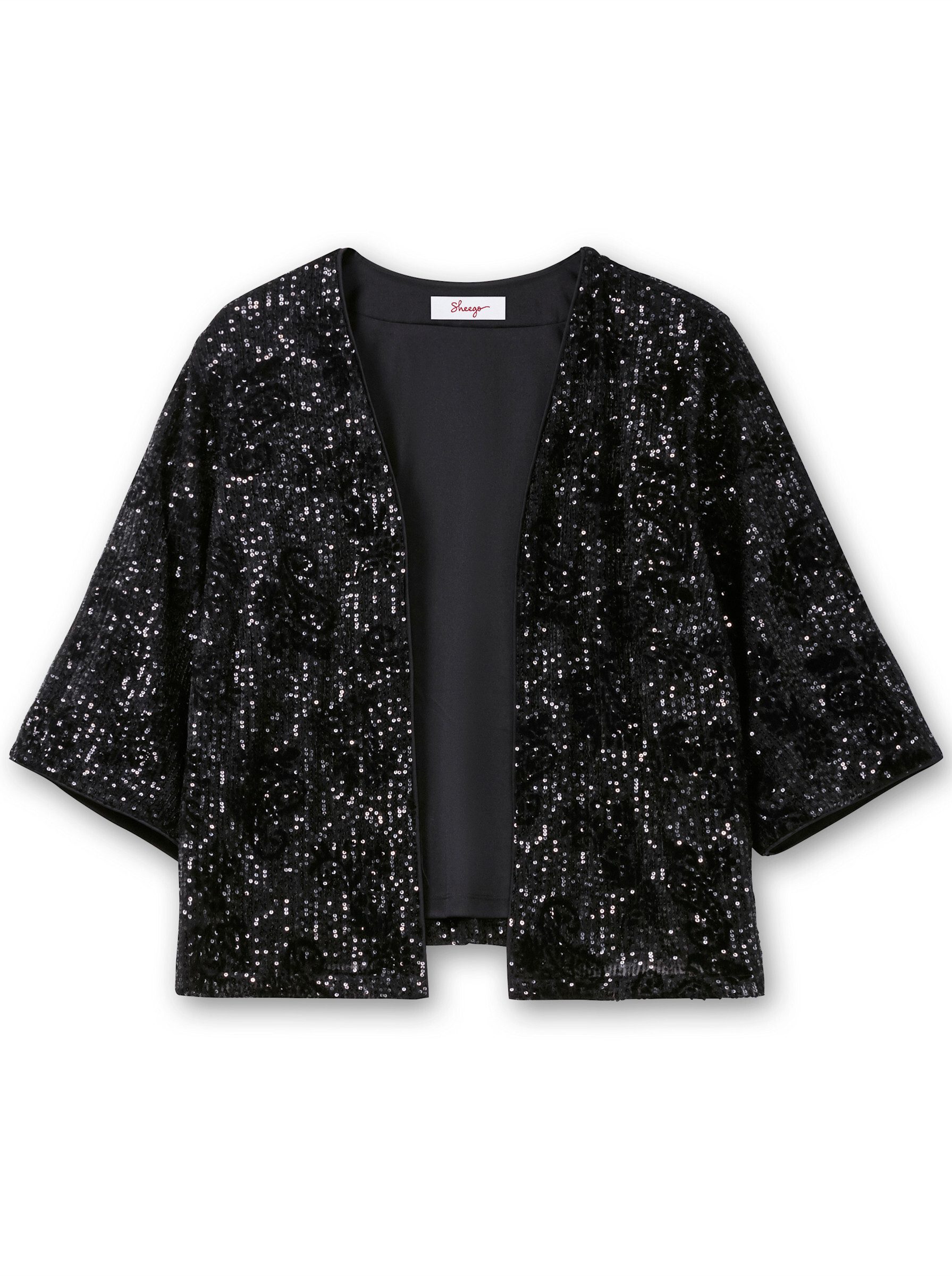 Blusenjacke Große Größen