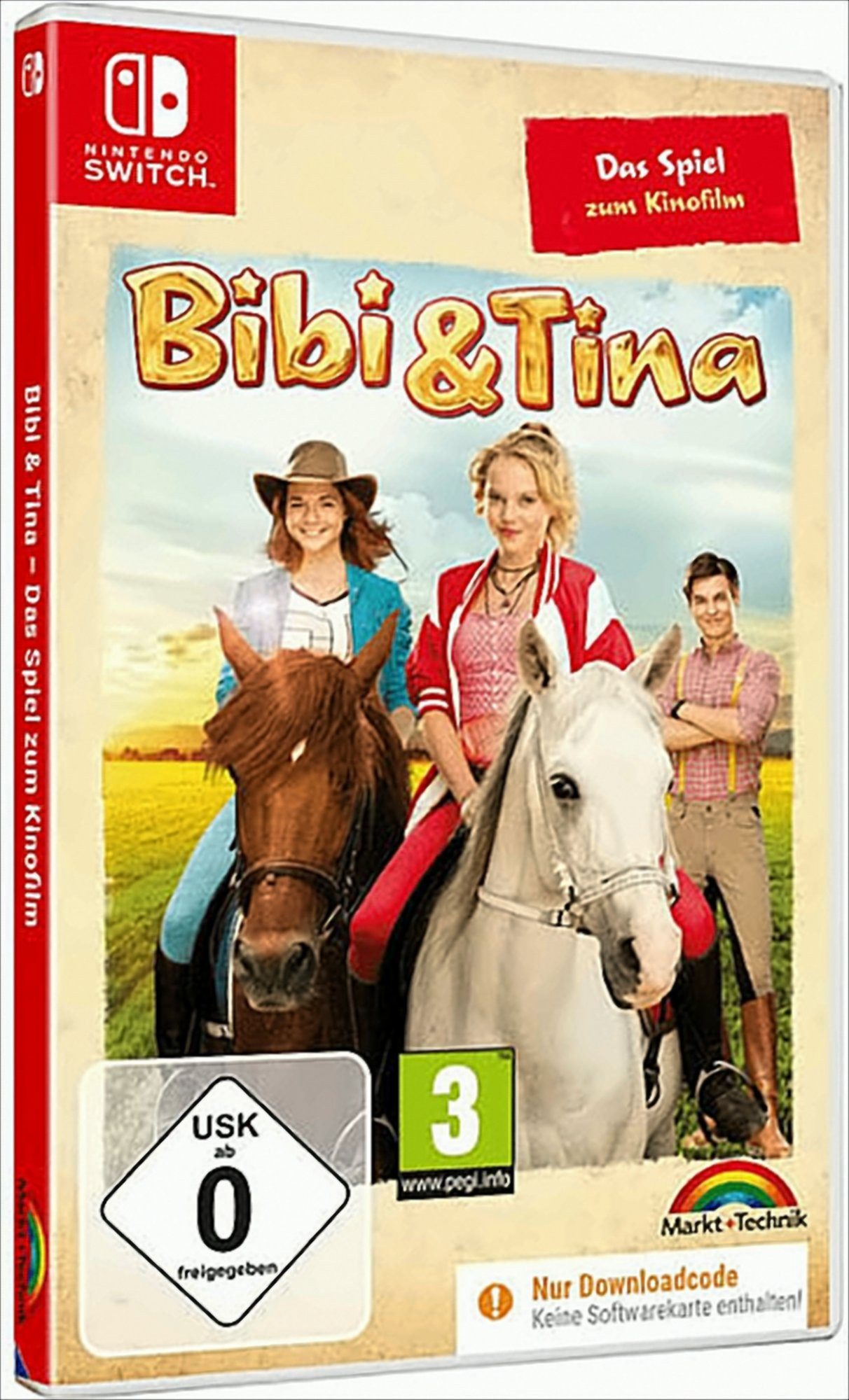Nintendo Switch Bibi Und Tina Auf Dem Martinshof Bibi und Tina Kinofilm Switch CiaB Nintendo Switch