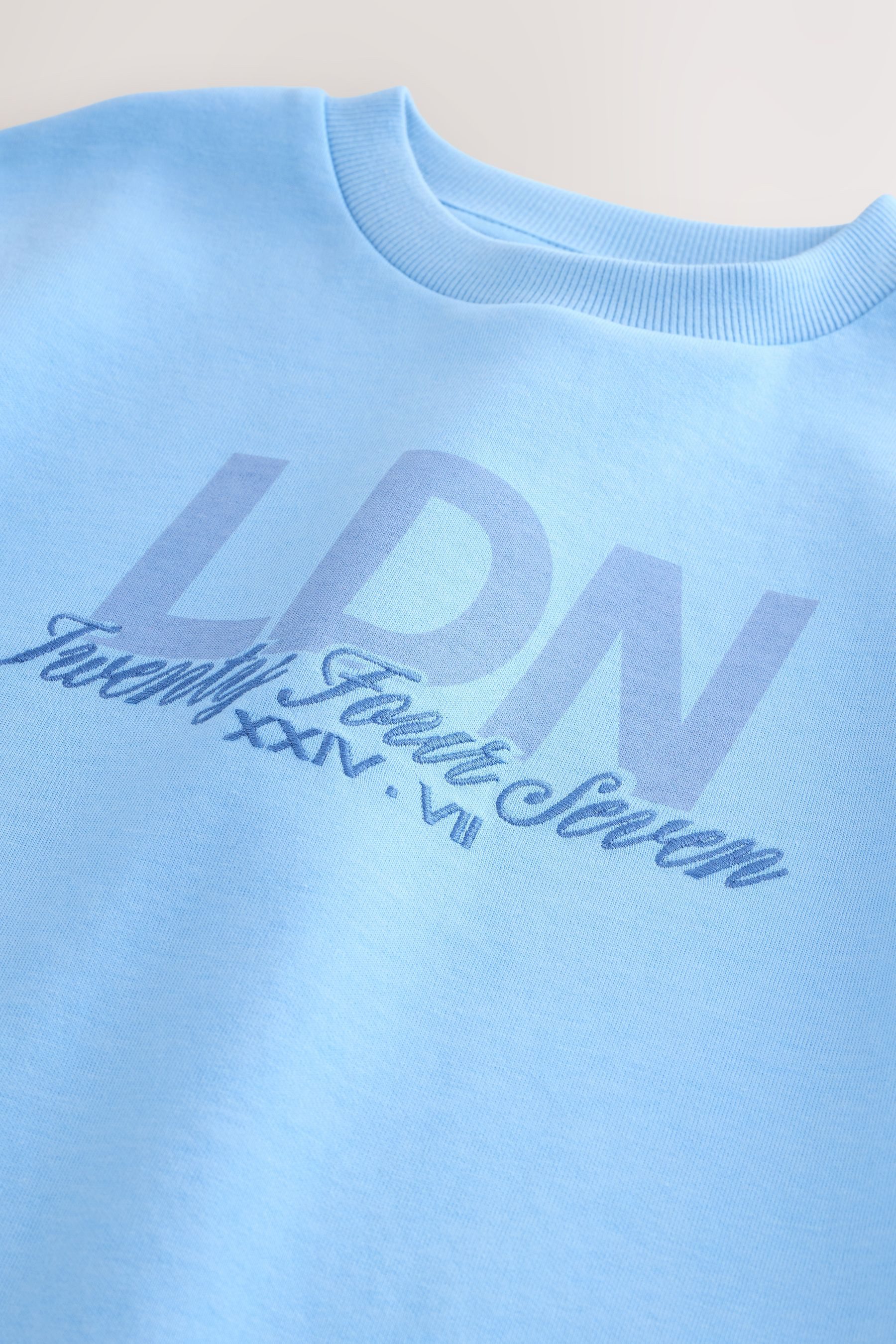 Next Print-Shirt Kurzarm-T-Shirt aus schwerem Material mit Grafik (1-tlg)