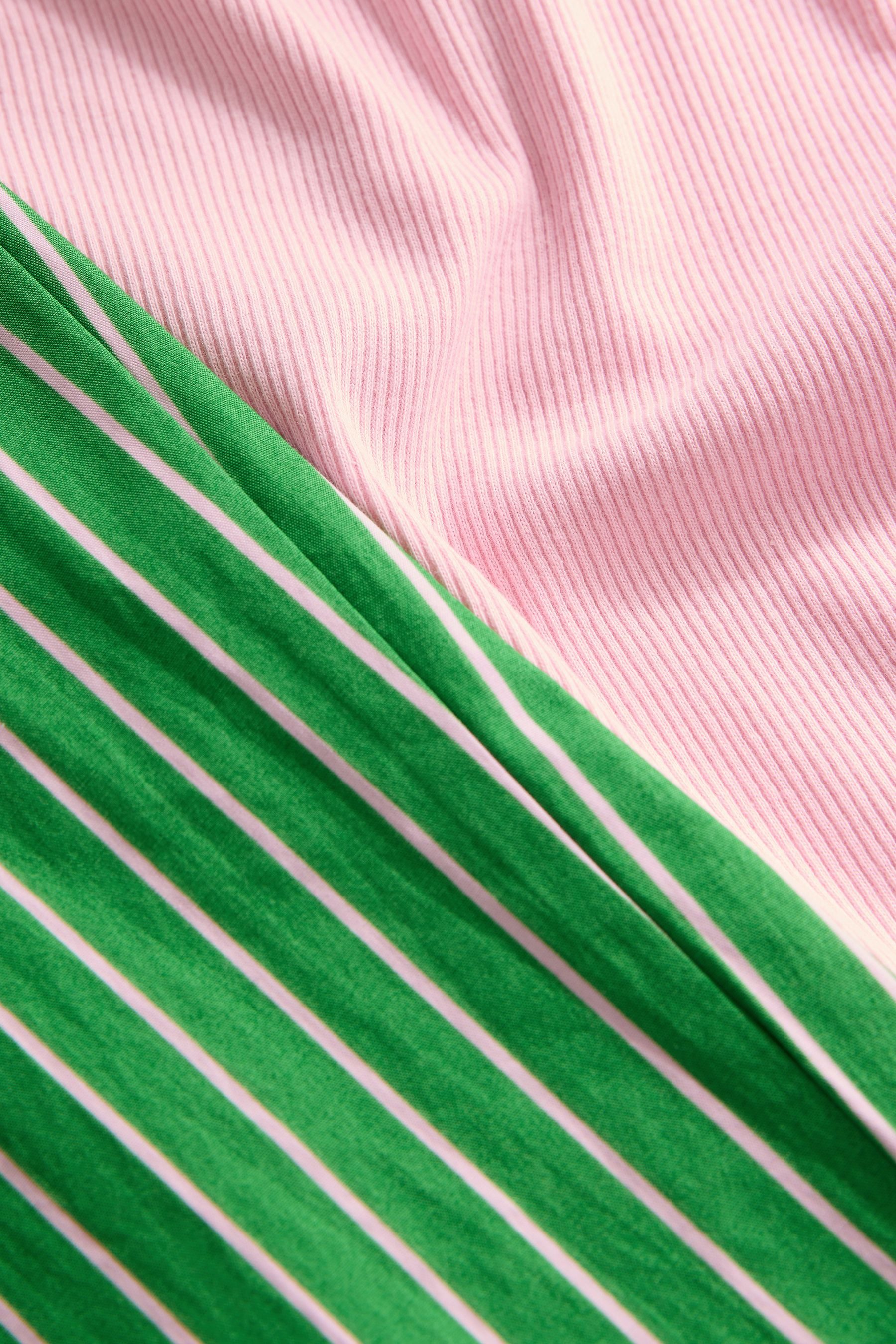 Next Pyjama Pyjama mit geripptem Trägertop günstig online kaufen