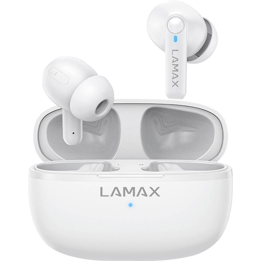 White kabellose In-Ear-Kopfhörer, Bluetooth 5.3, Kopfhörer
