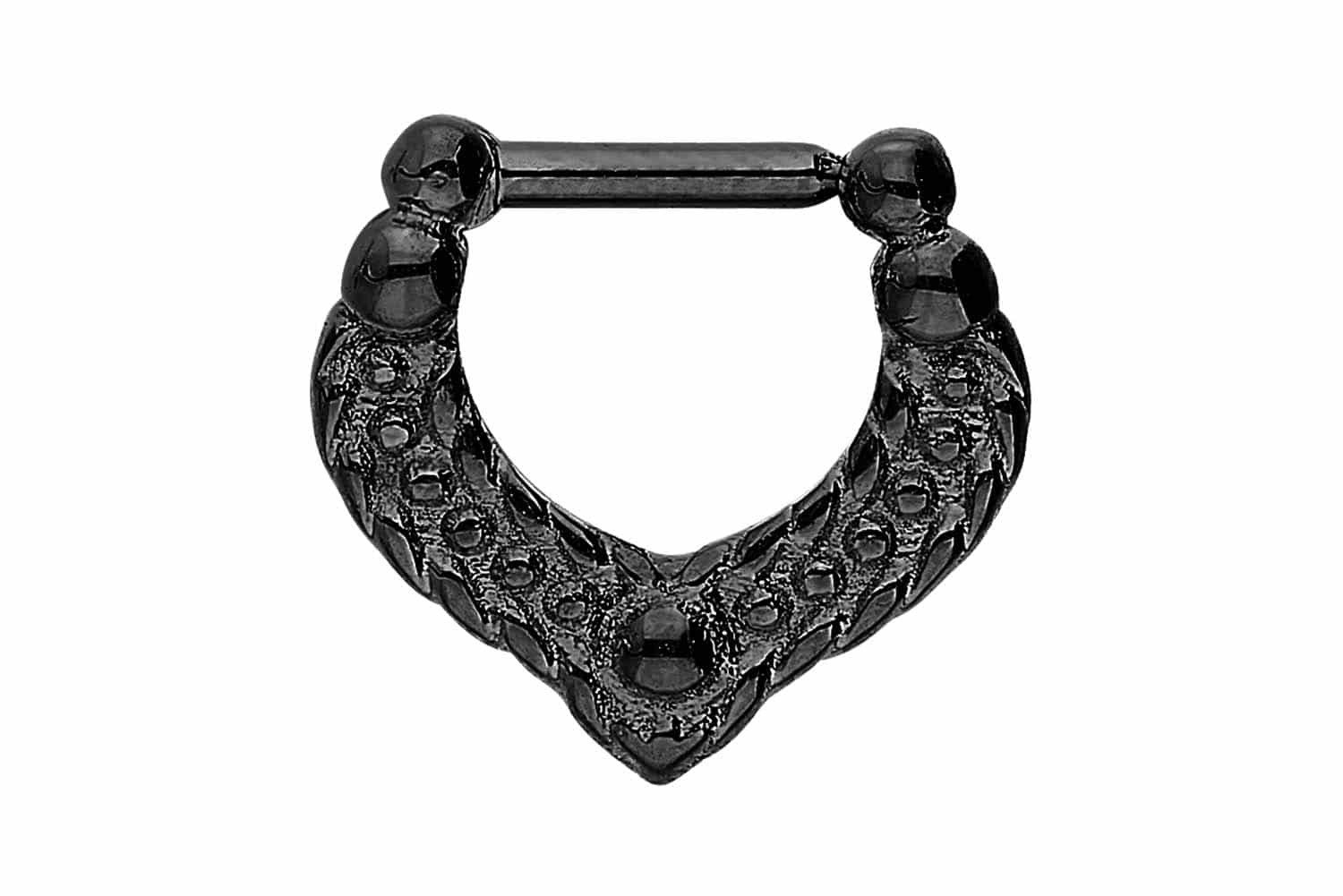 Nasenpiercing Chirurgenstahl Clicker DESIGN Ohrpiercing Septum Nase