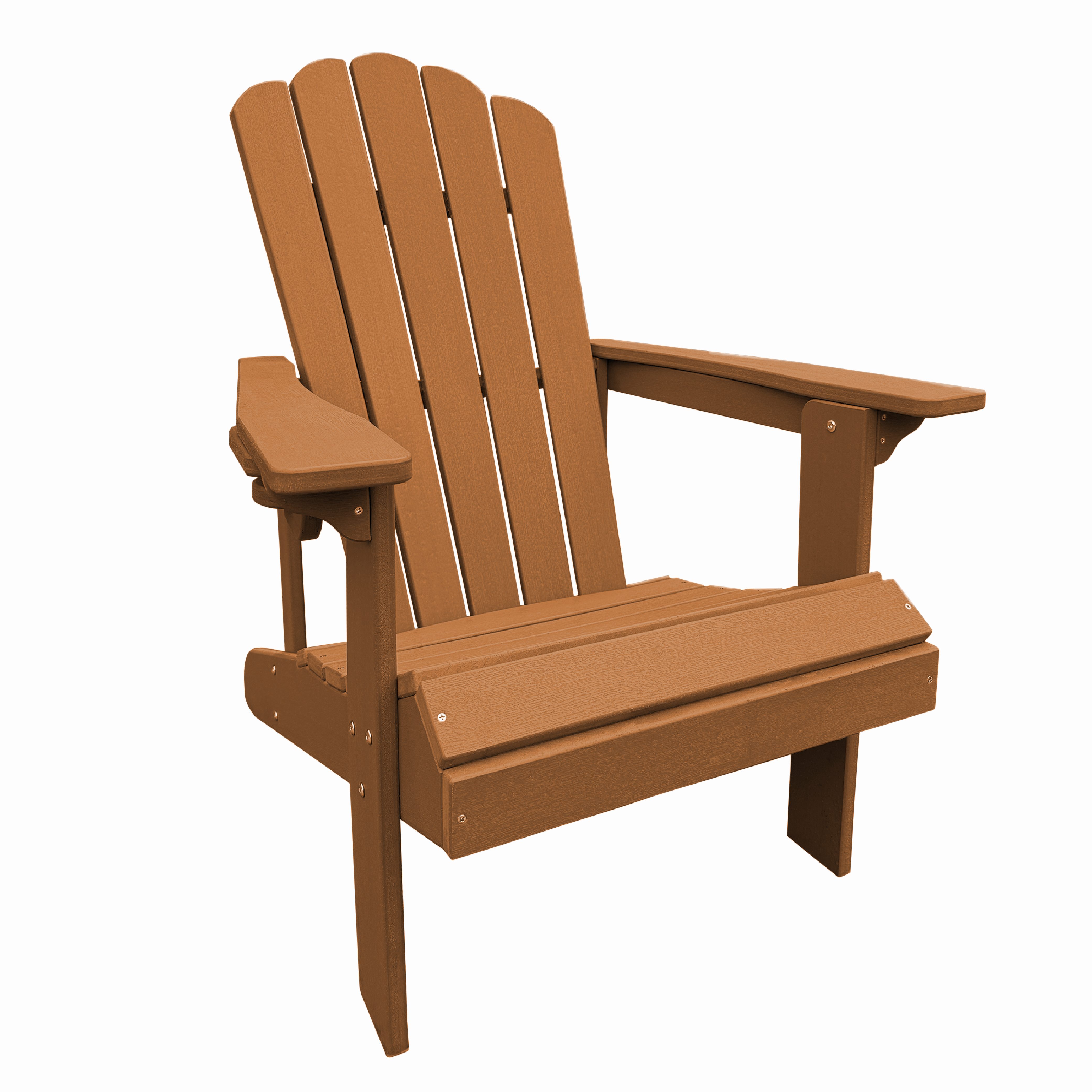 UNUS GARDEN Gartenstuhl Adirondack "Lino", HDPE Kunststoff wetterfest
