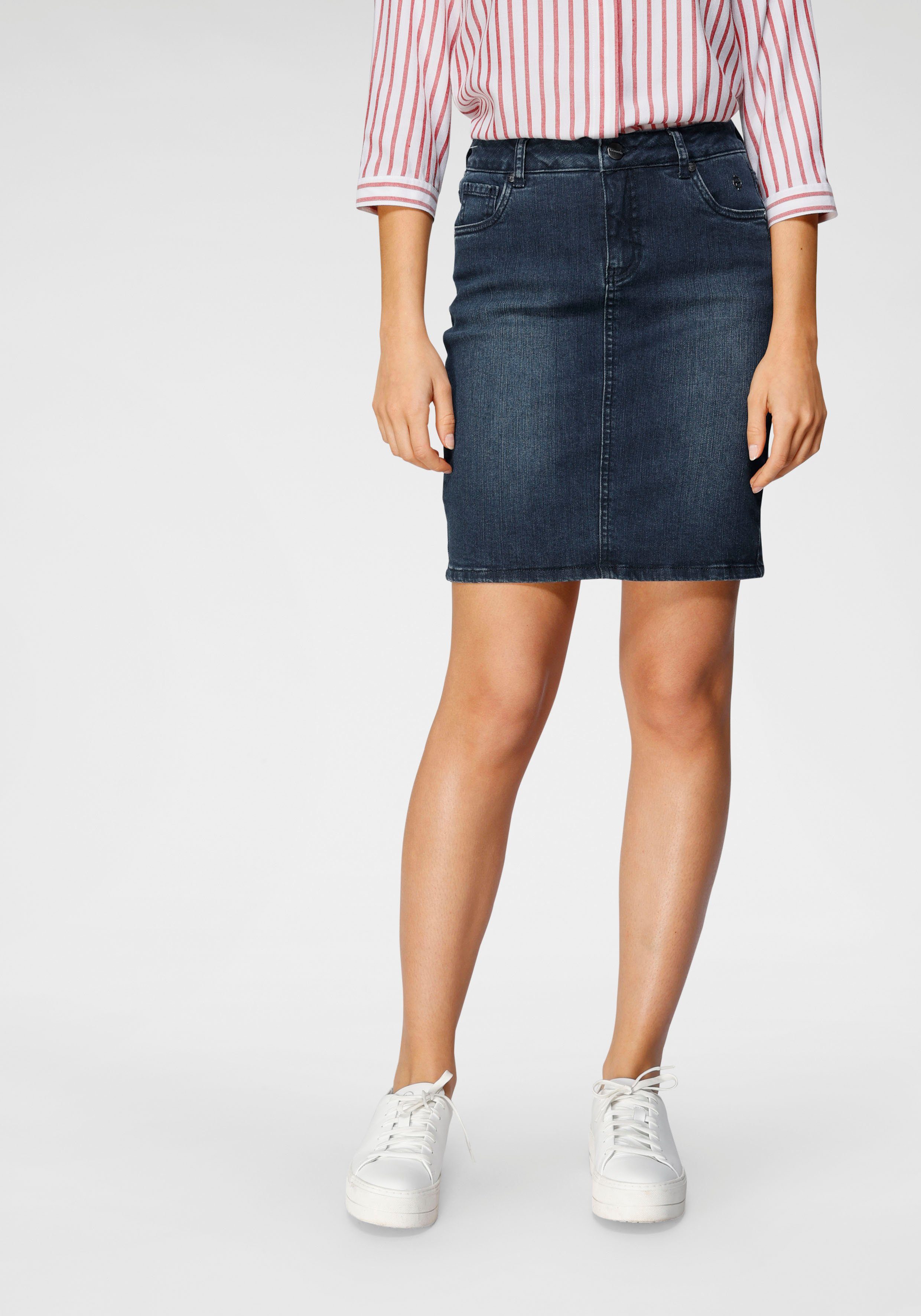 Jeansrocke Fur Damen Jeansrock Kaufen Otto