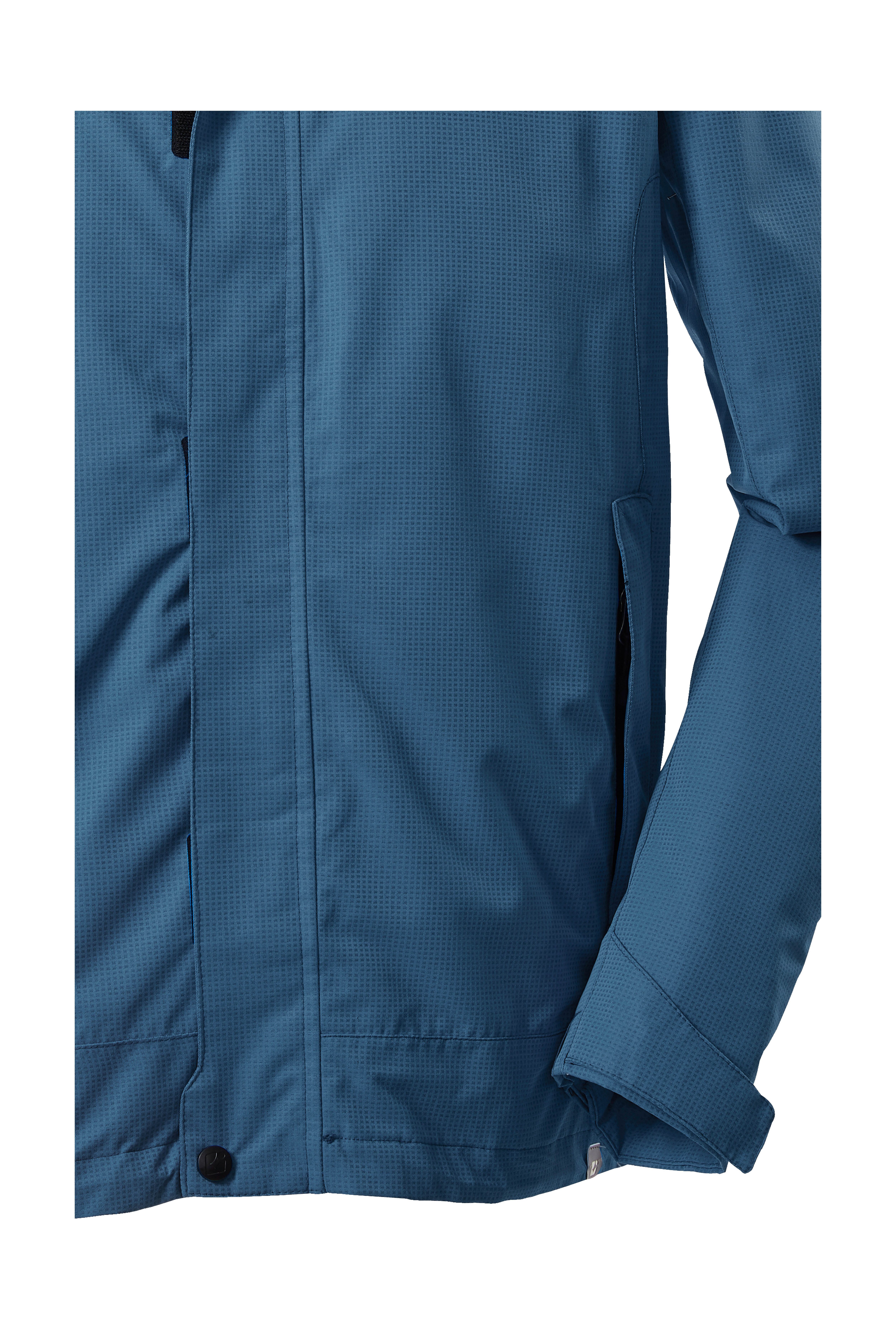 Killtec Outdoorjacke KOS 1 MN JCKT Wind- und wasserdichte Herrenjacke, atmungsaktiv, abnehmbare Kapuze