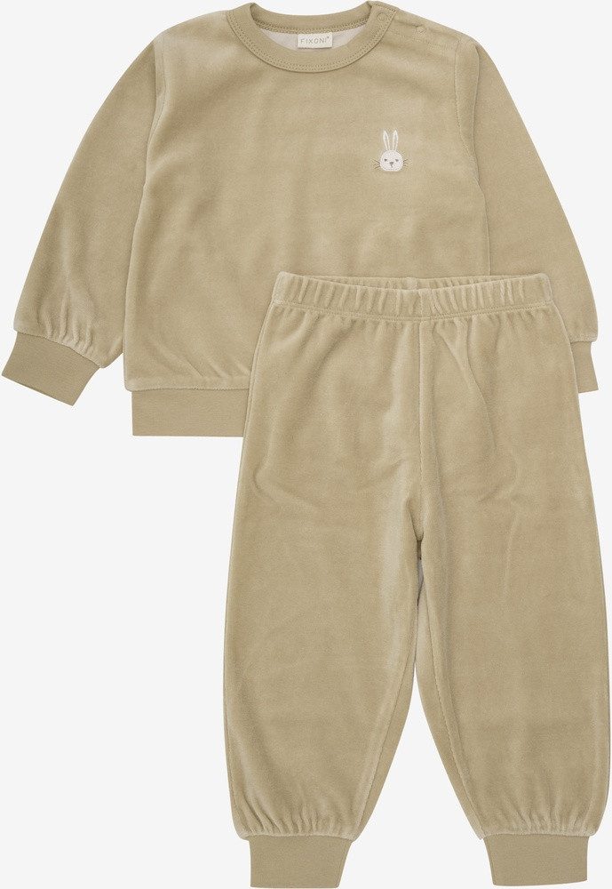 Fixoni T-Shirt Velour Set