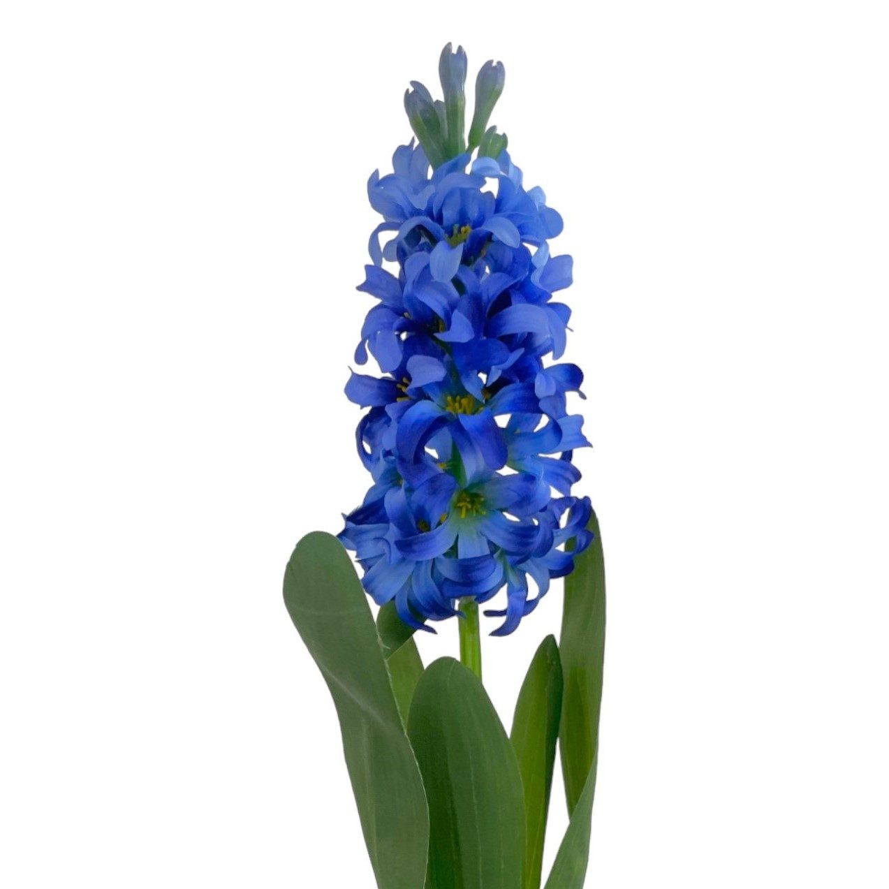 Kunstblume Künstliche Hyazinthe 44cm BLAU, Floratexx GmbH