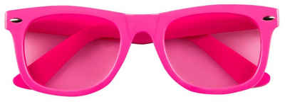 Boland Kostüm Neon Party Brille Fun, Pink