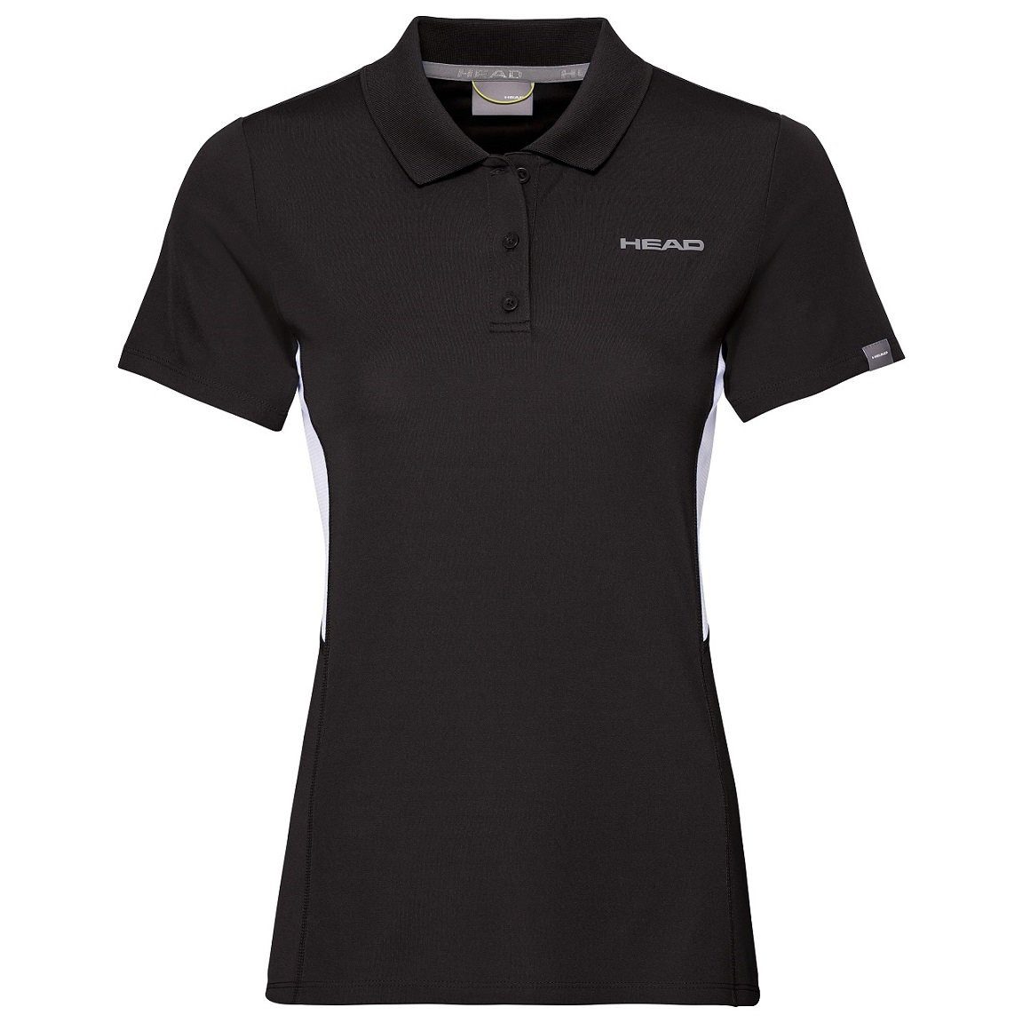Head Poloshirt Club Technical schwarz Damen
