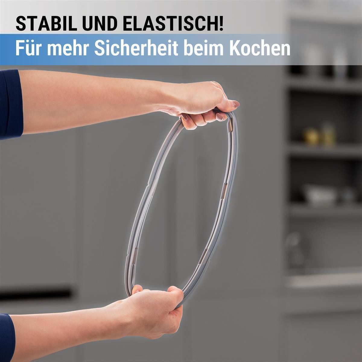 Piebert Schnellkochtopf-Dichtungsring Piebert Fix Dichtungsring 39156 22cm für Fissler wie Orig. EAN 4009209