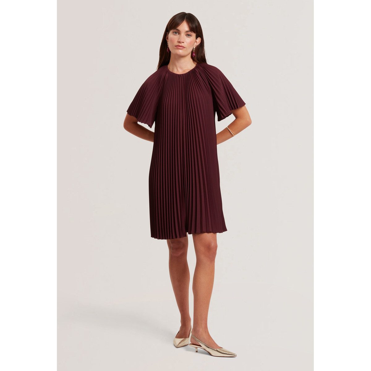 Ted Baker Sommerkleid CONVALA Damen (1-tlg) Bekleidung, Outfit, Dress, Robe, Sommerkleid