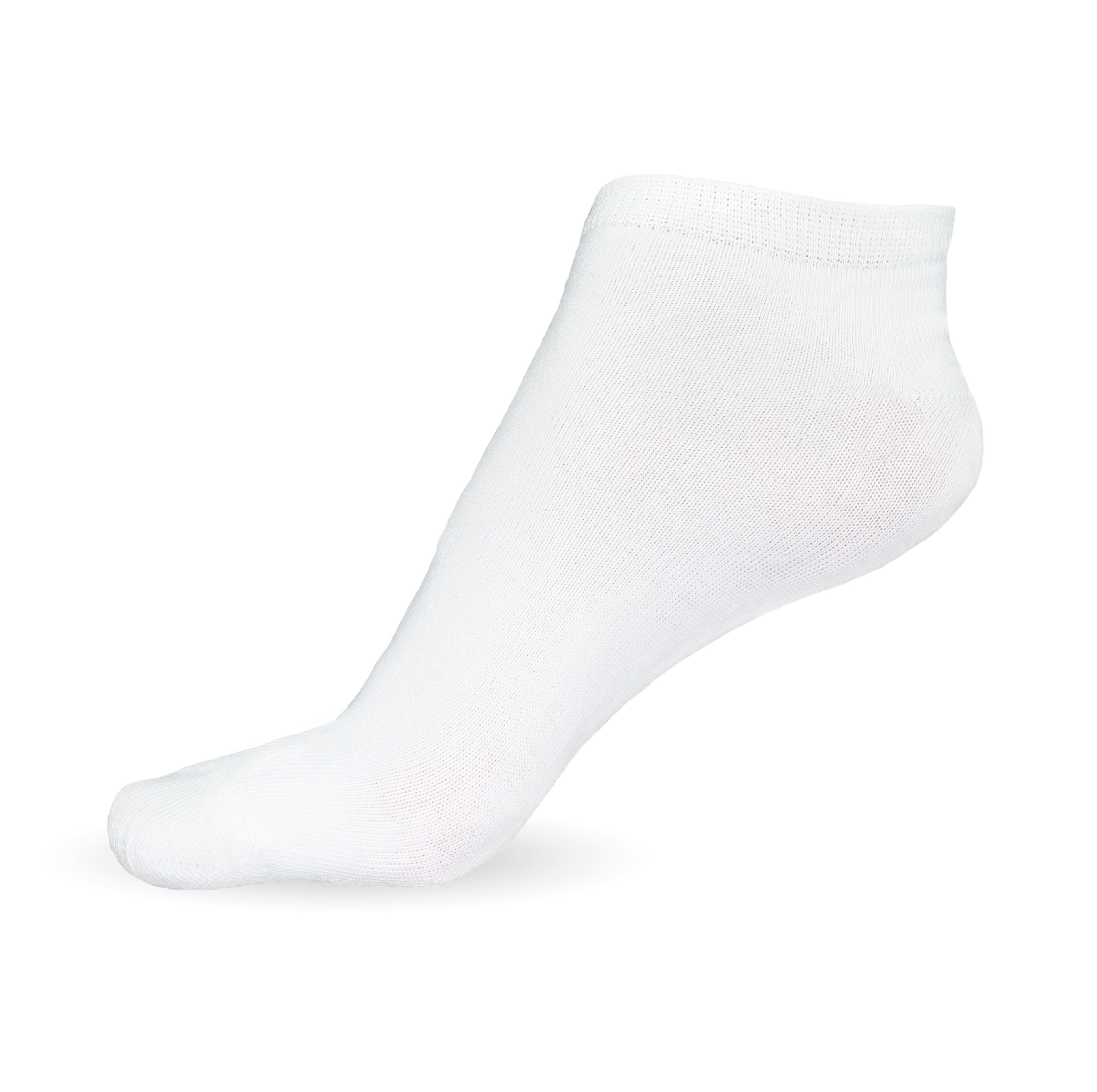 Socken aus & Paar) Weiß Herren Damen atmungsaktive (Größen SO.I 5-20 Baumwolle Freizeitsocken 5x Socken Sneaker Unisex 35-46,