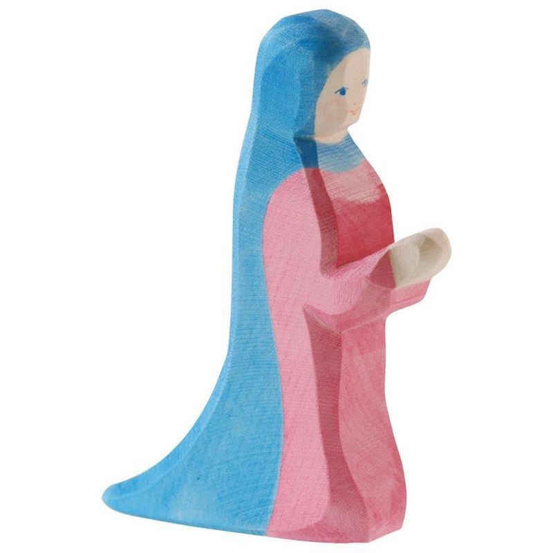 Ostheimer Krippenfigur Maria II Holzfigur Spielfigur (Set, 1 St., 1), Made in Germany