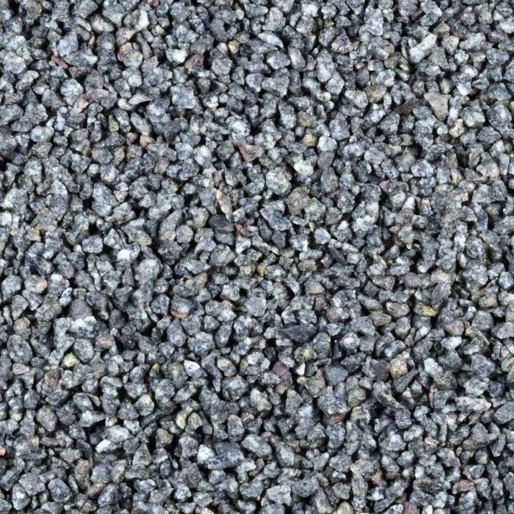 GarPet Zierkies Granitsplitt Hellgrau 5-8 mm 25 Kg