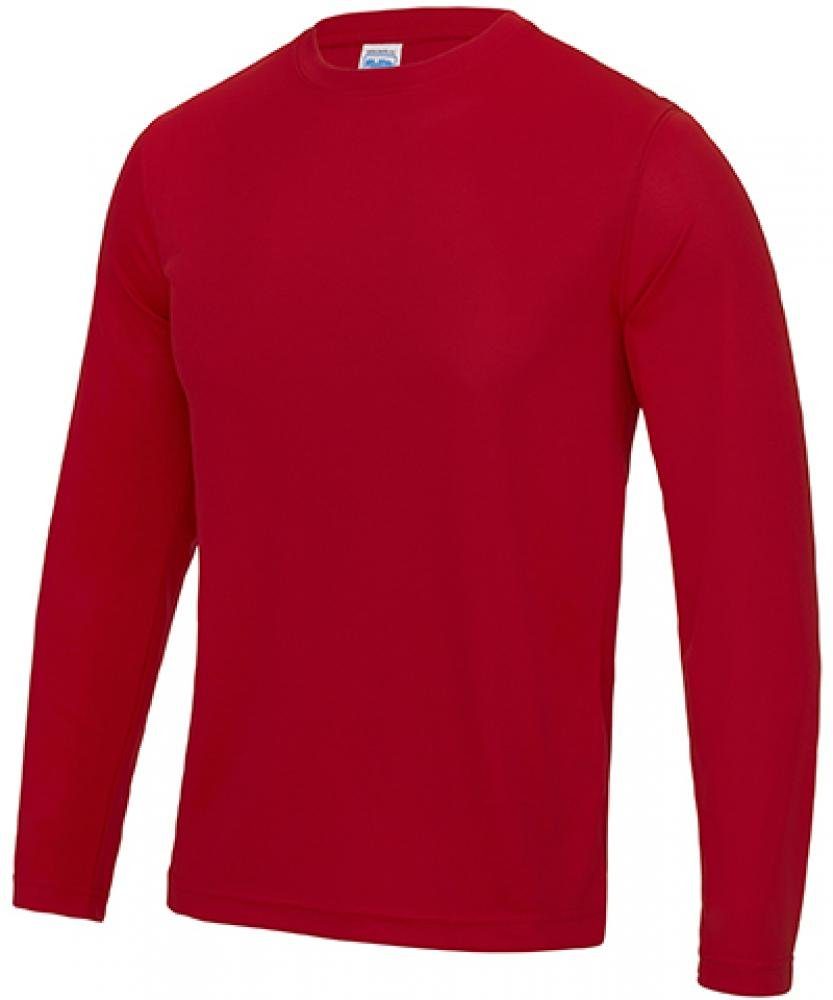 Just Cool Trainingsshirt Herren Long Sleeve günstig online kaufen