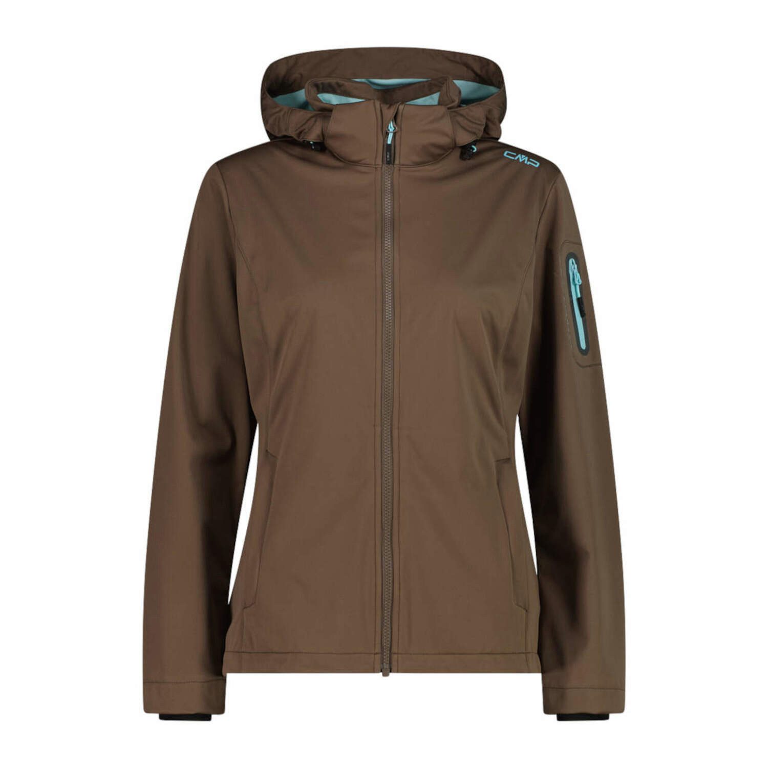 CMP Softshelljacke CMP Damen Softshelljacke Woman Jacket Zip Hood 39A5016